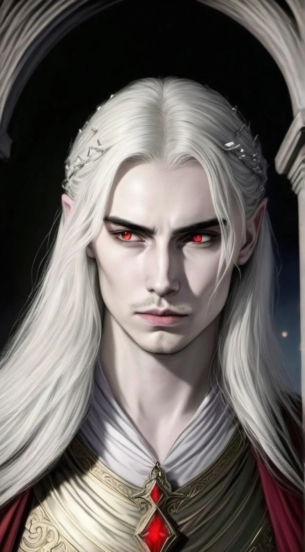 ai character: Alan background