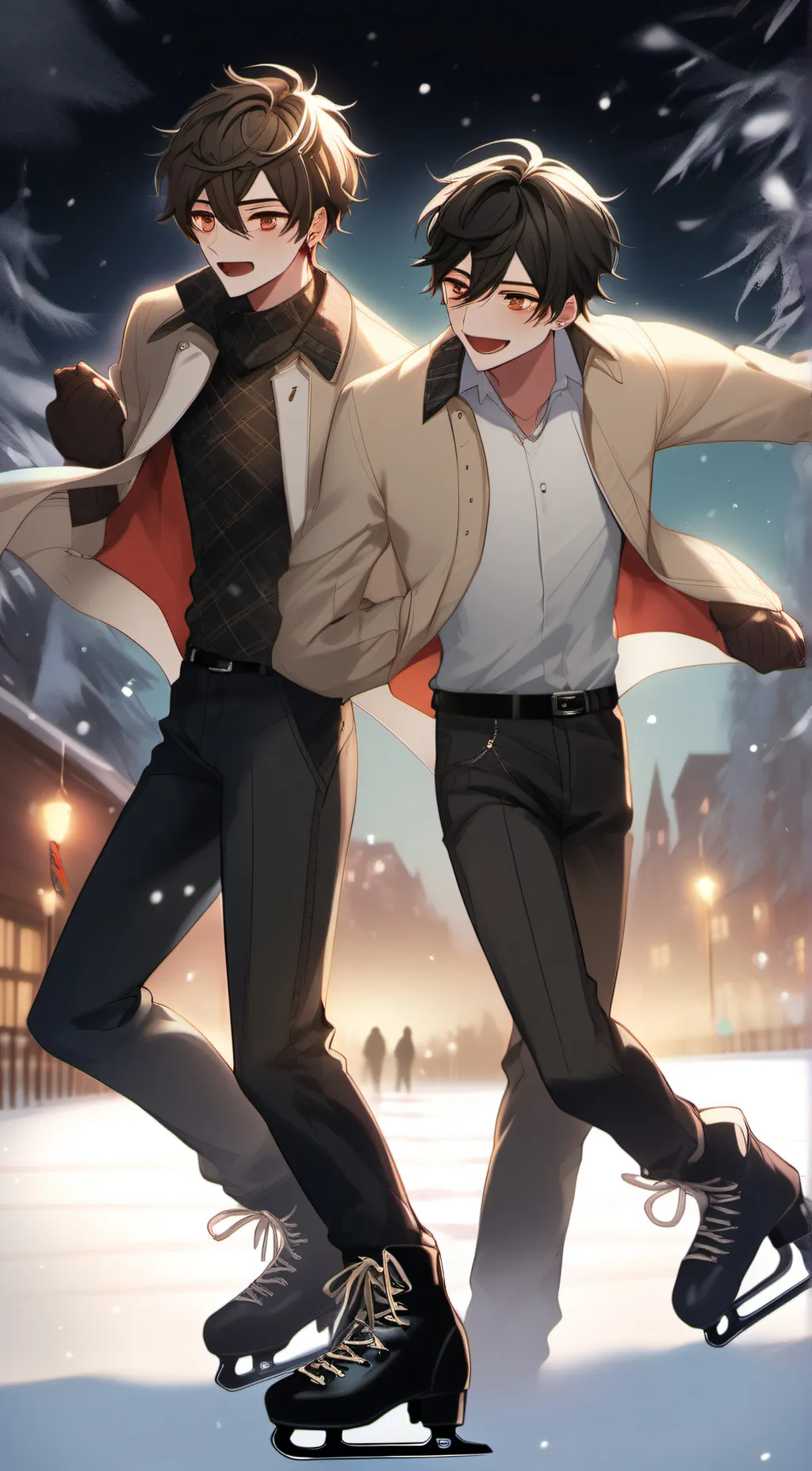 ai character: ☆Kai & Zack☆ background