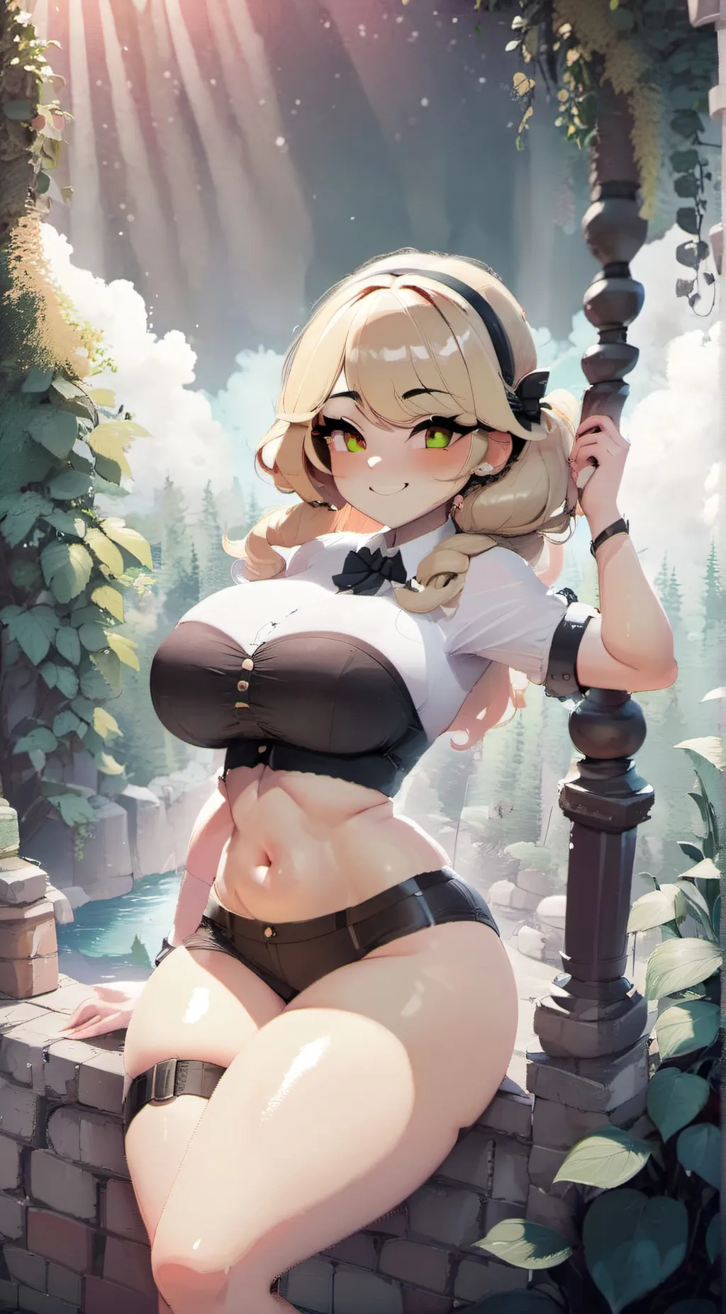 ai character: nay background