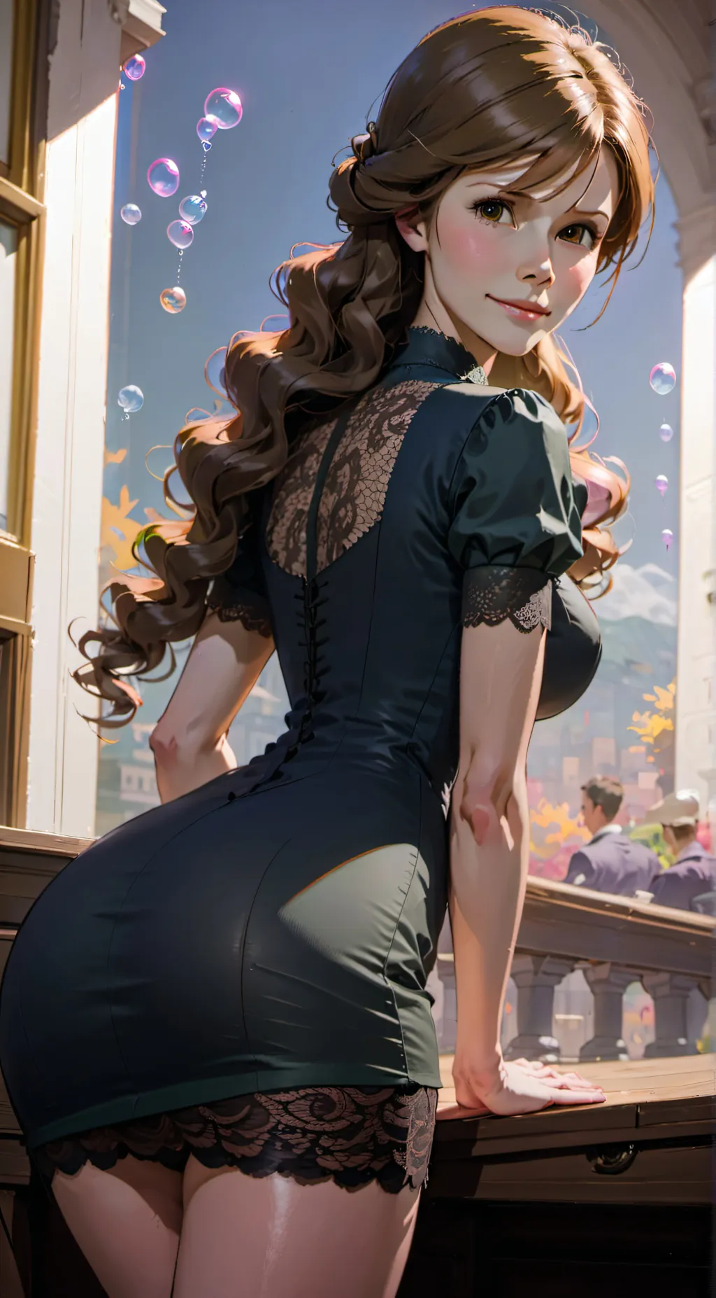 ai character: Jane background