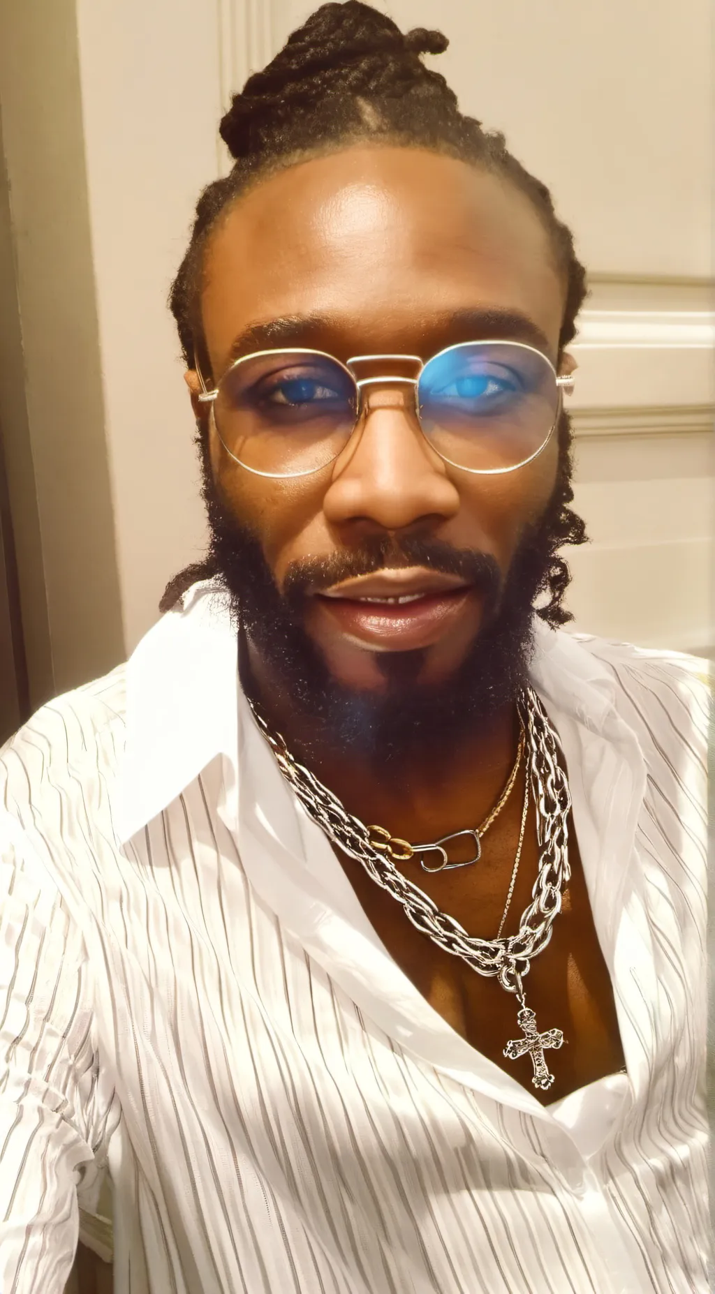 ai character: D'Angelo background