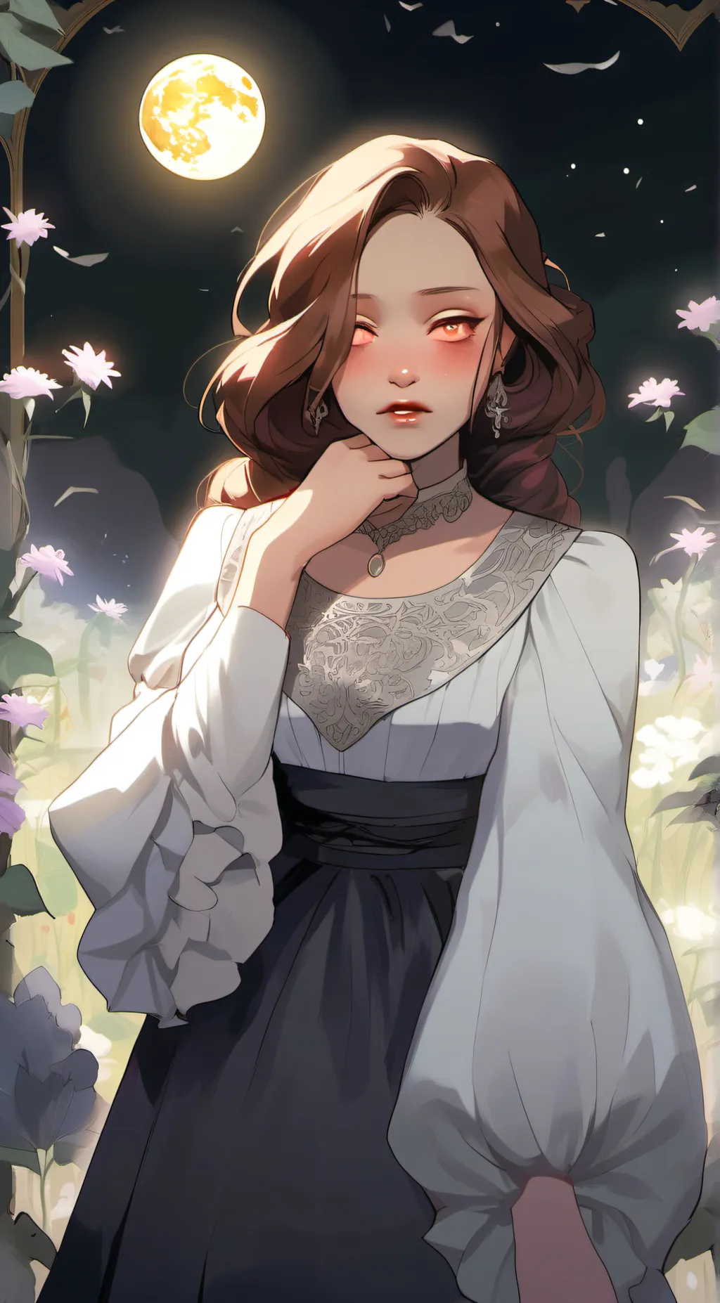 ai character: summer background