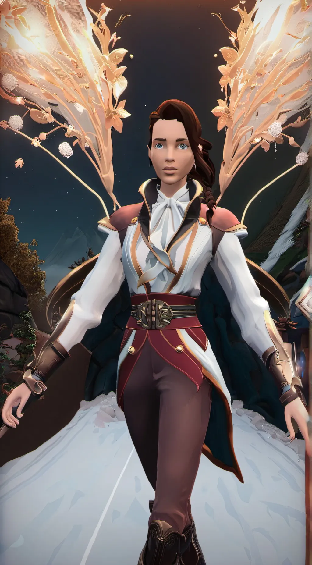 ai character: Willof background