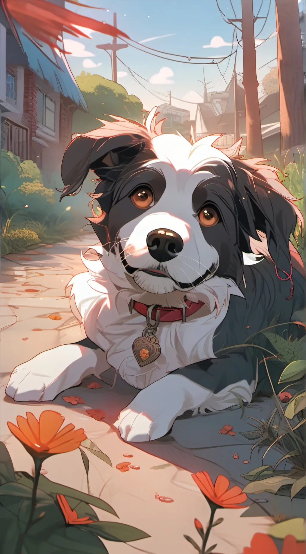 Talkie AI - Chat with lost dog