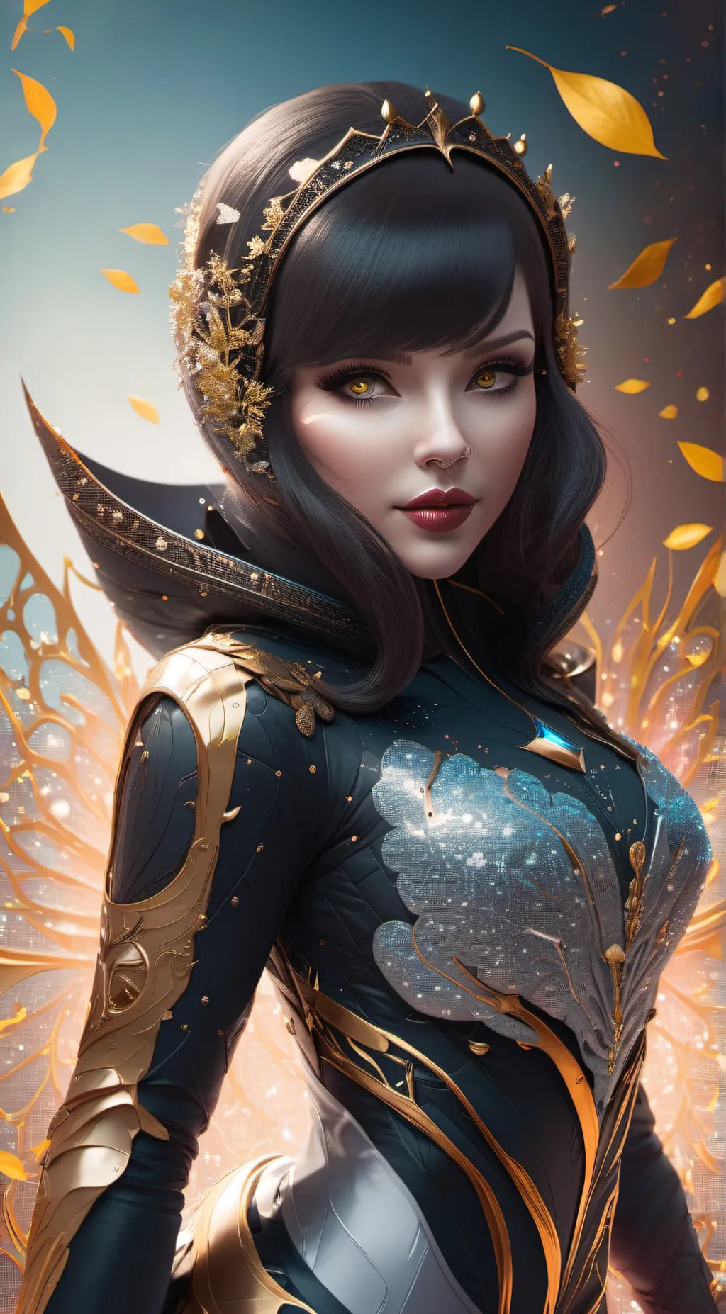 ai character: Viola background