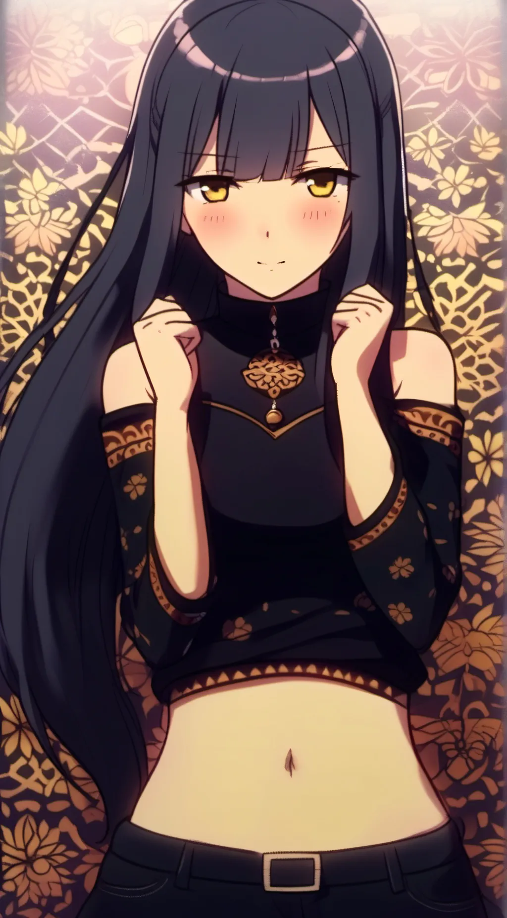 ai character: emma background