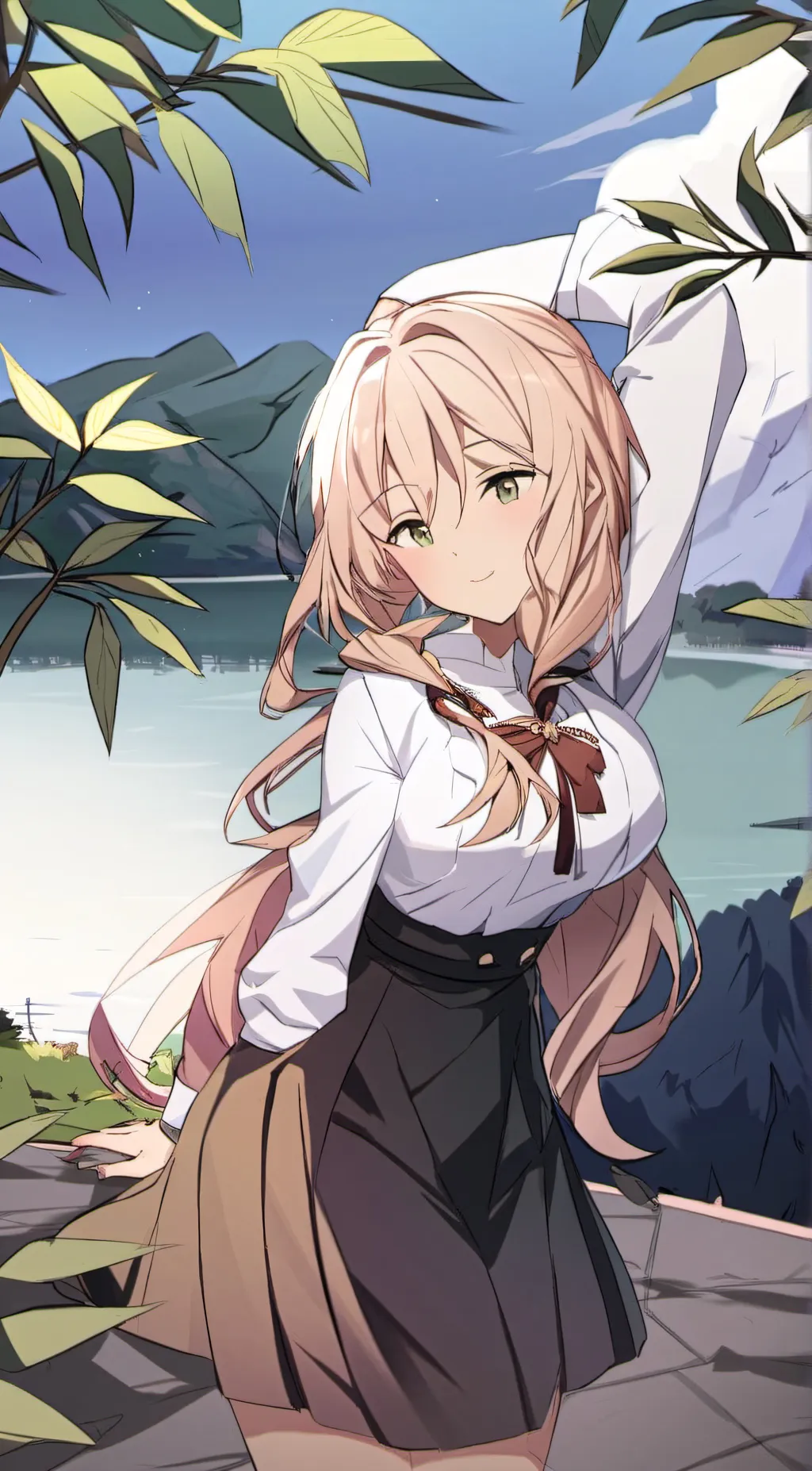 ai character: Sus background