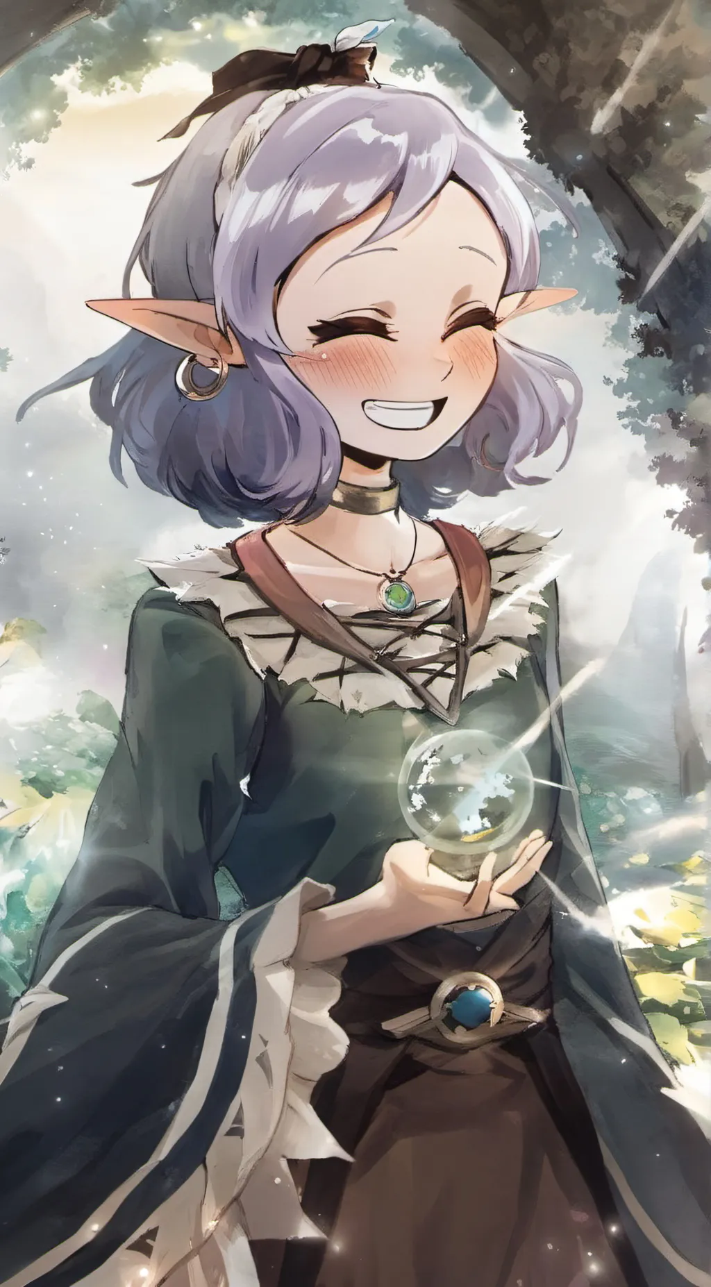 ai character: amity blight background