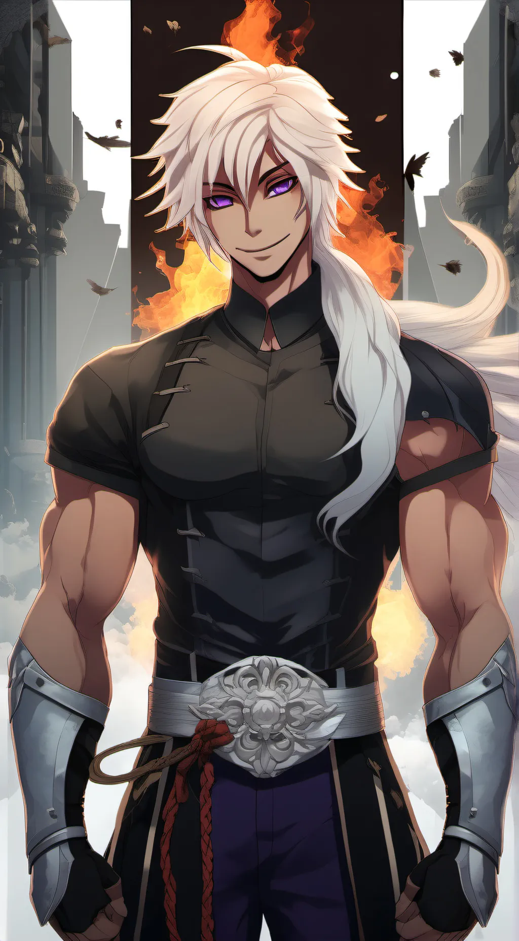 ai character: Sebastian V. background