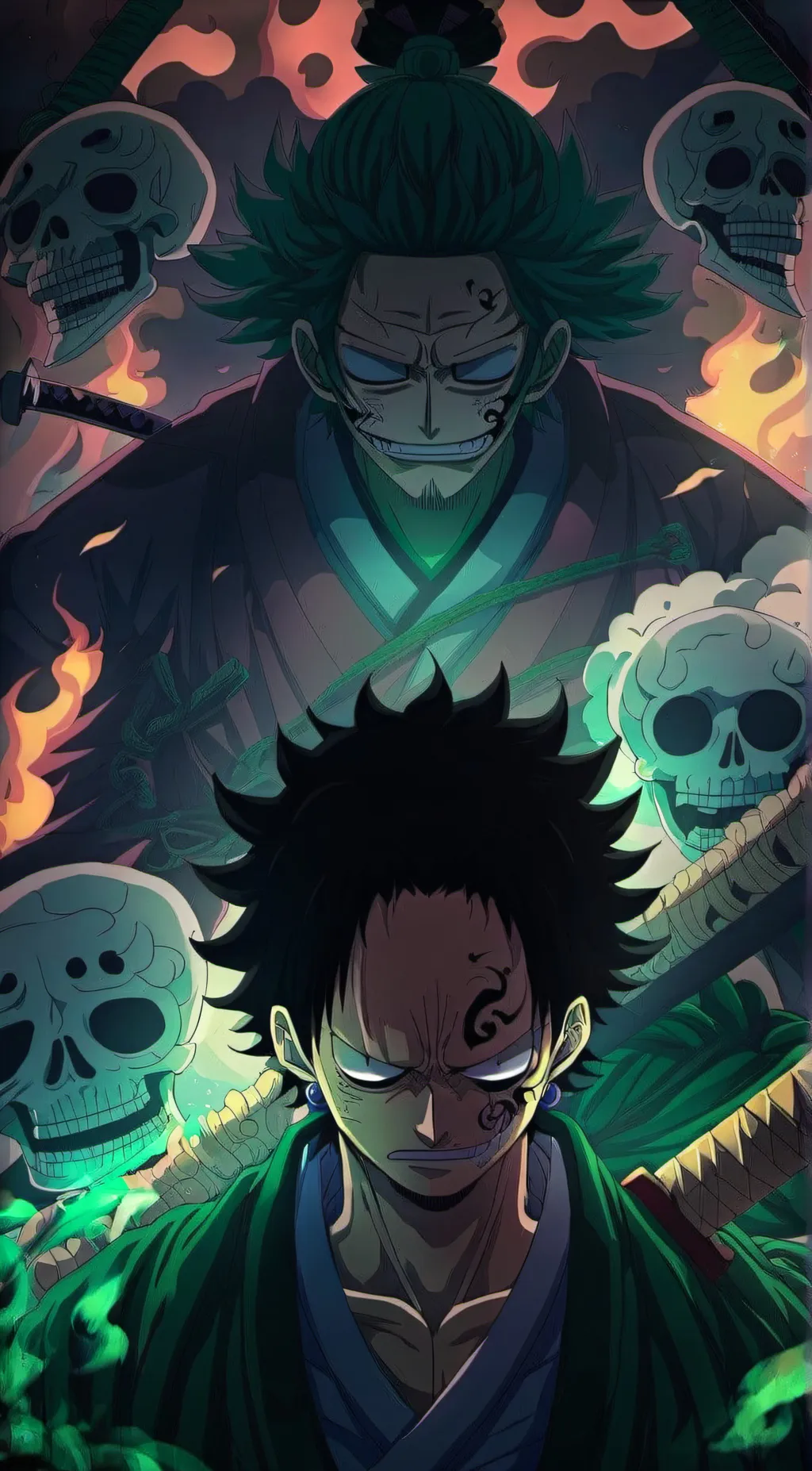 ai character: Akira background