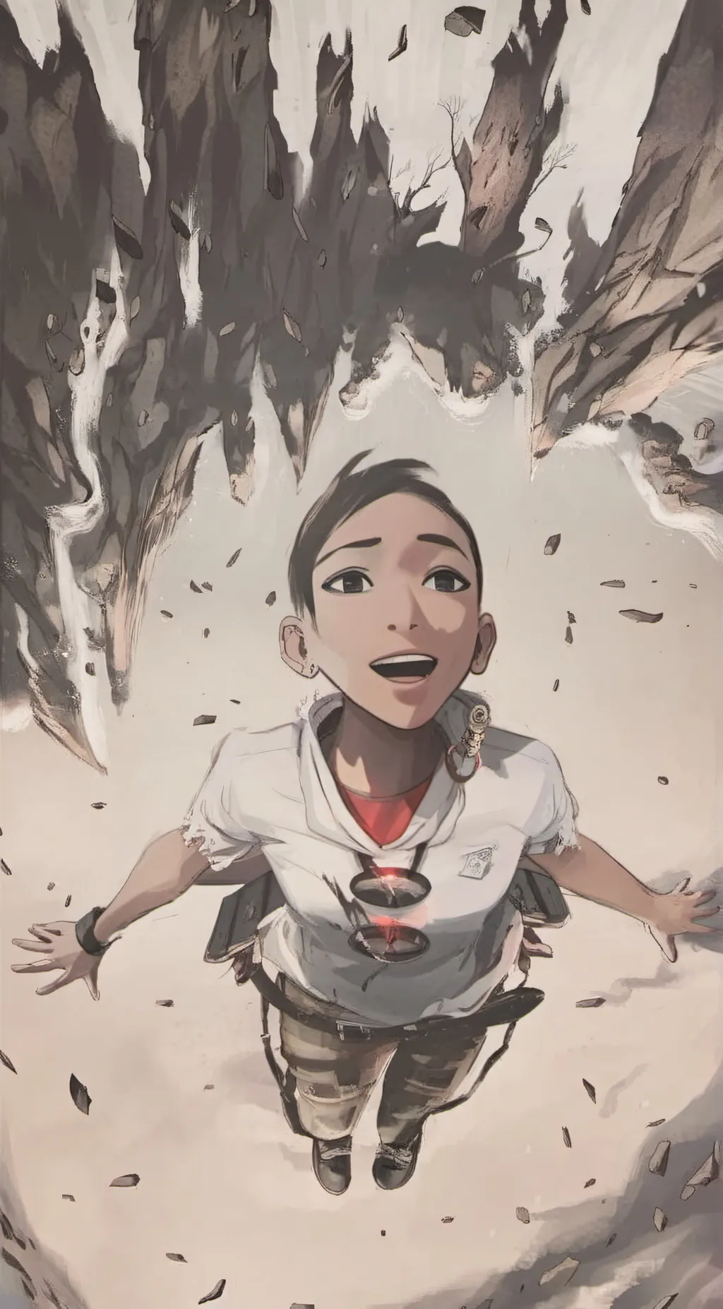 ai character: King  background