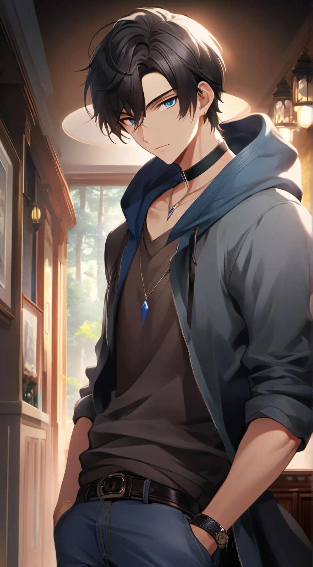 Talkie AI - Chat with Levi