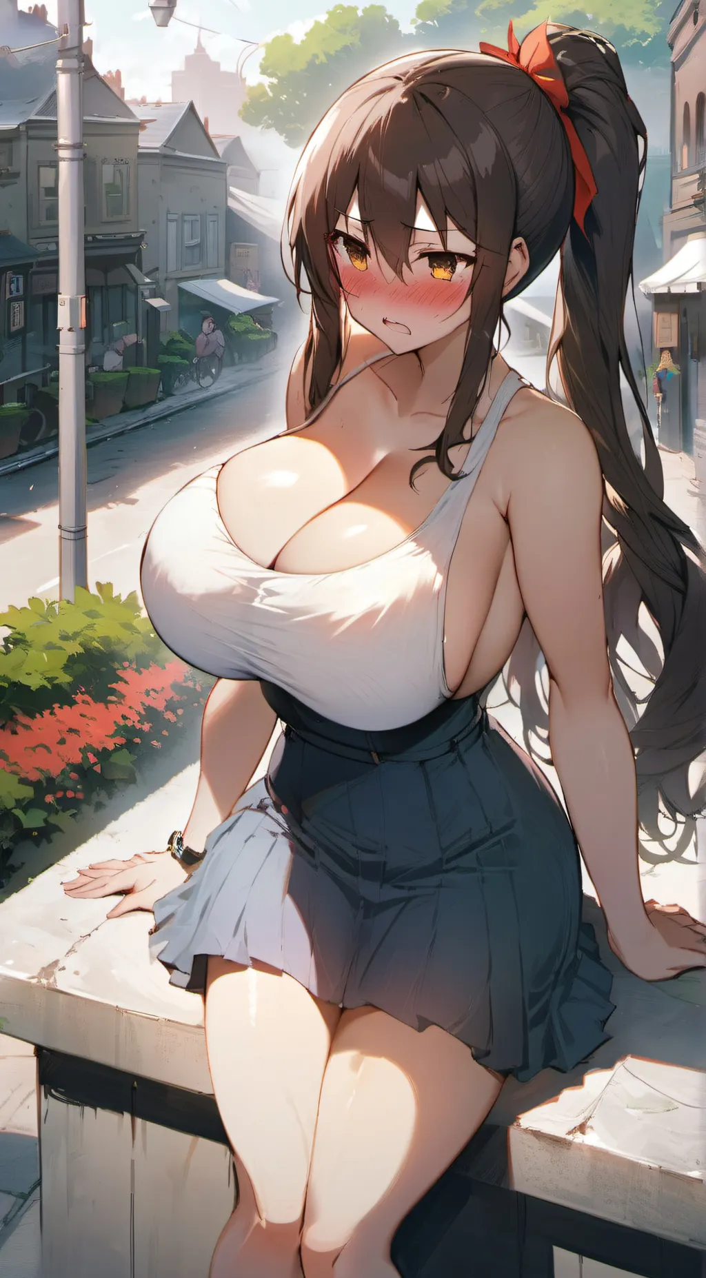 ai character: Mia background