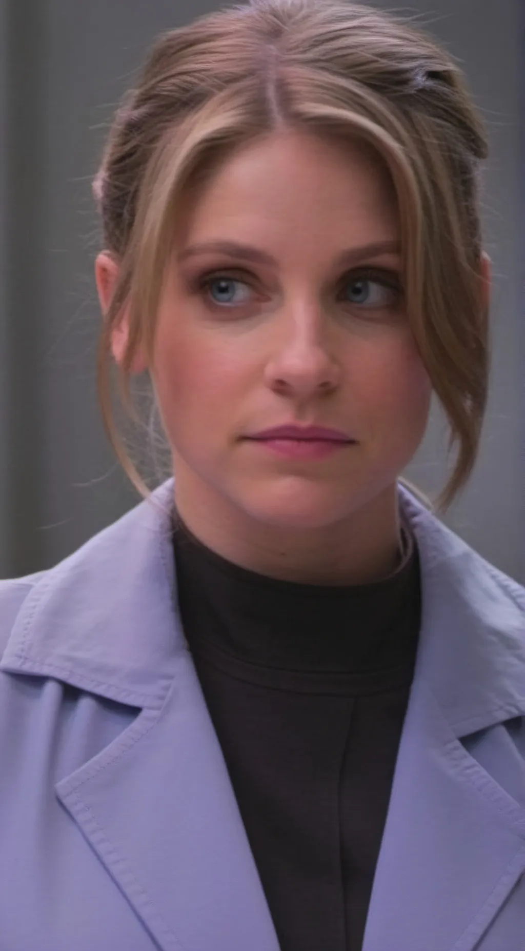 ai character: Allison Cameron  background