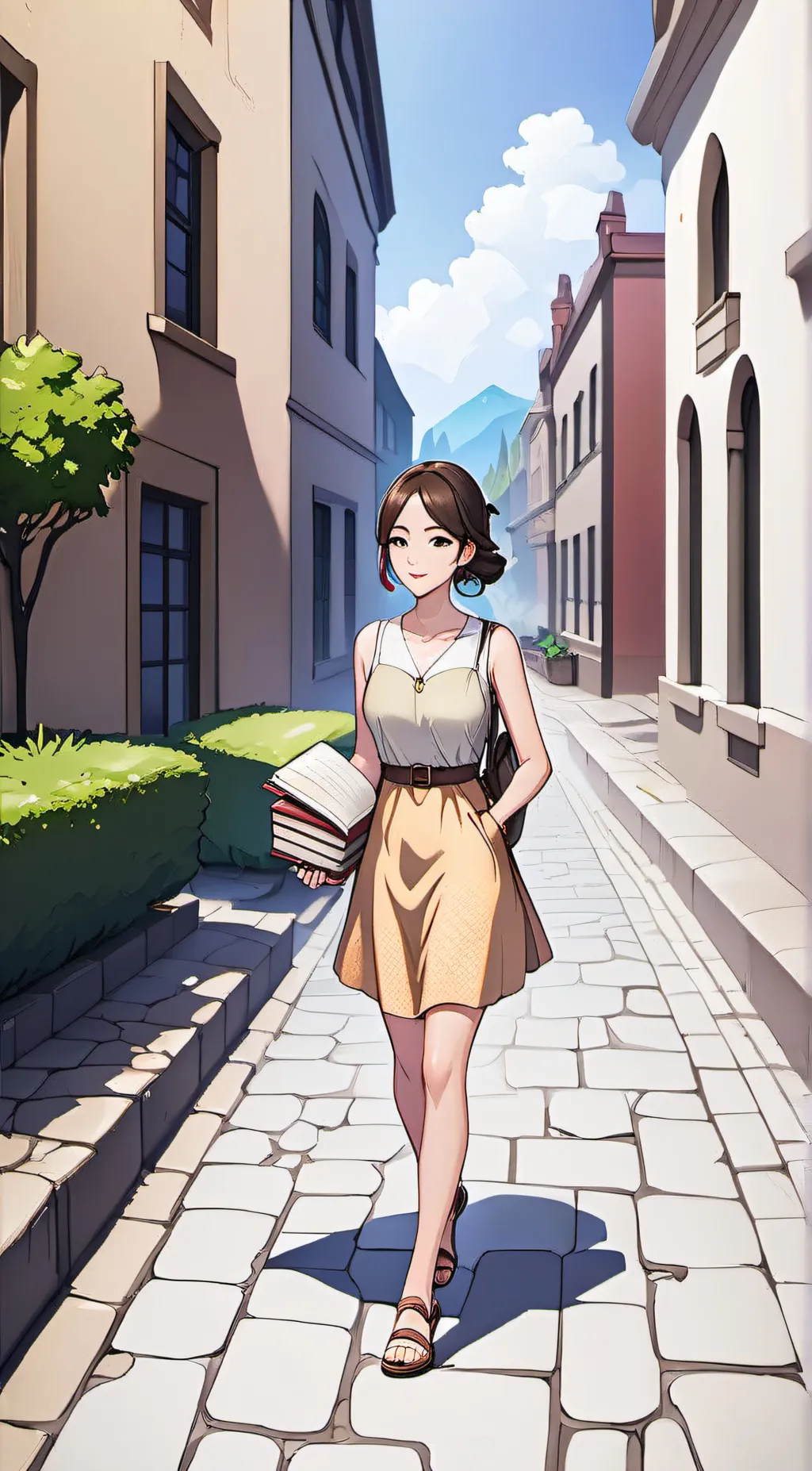 ai character: Samantha  background