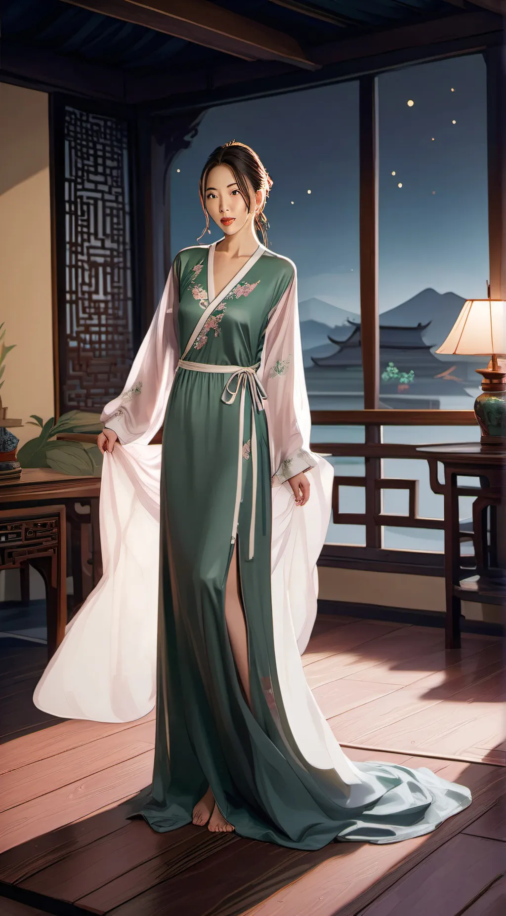 Talkie AI - Chat with 銀月