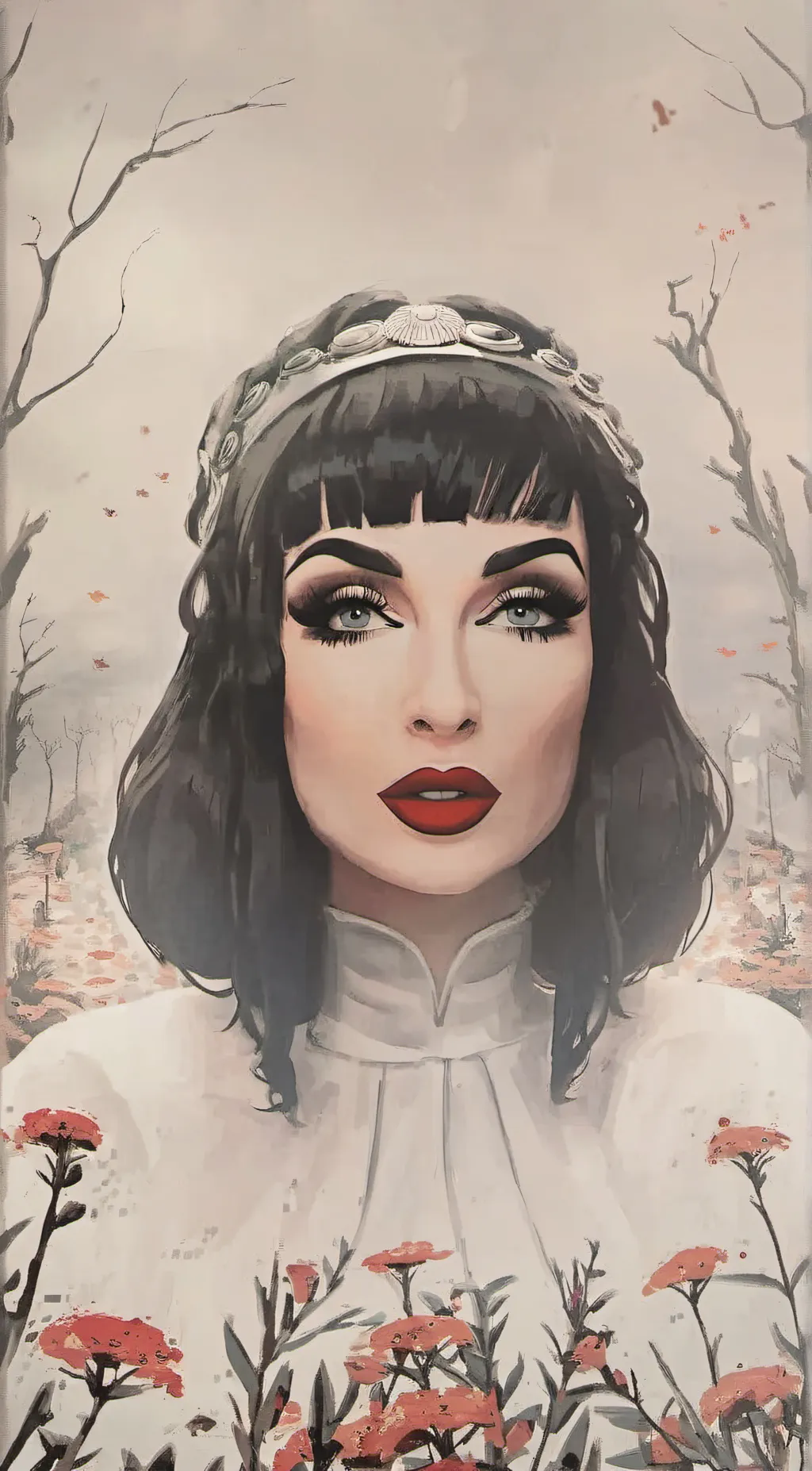 ai character: Niuna background