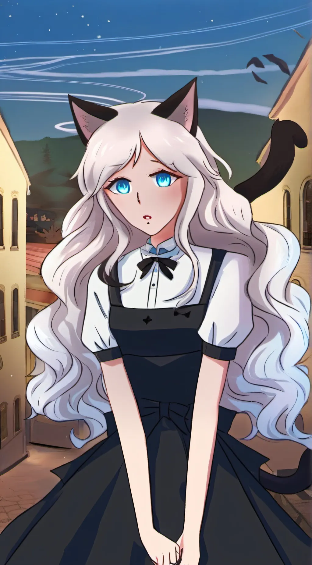 ai character: Niki background