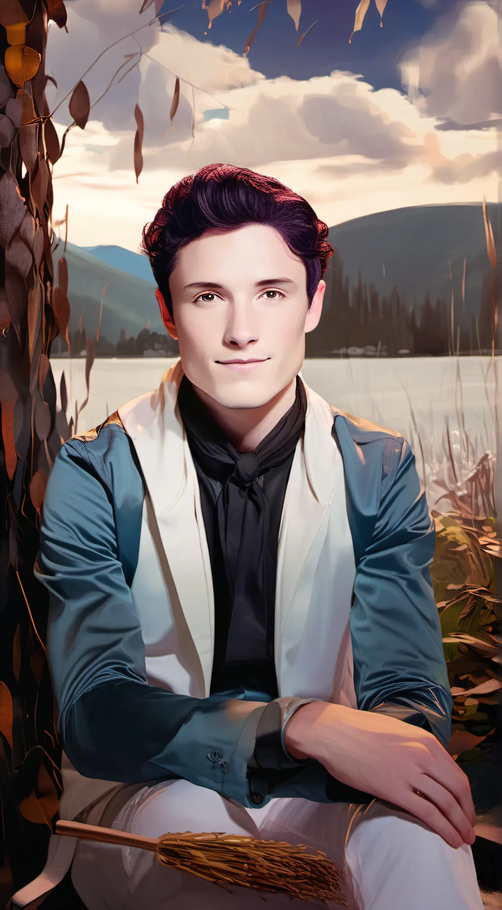 ai character: Josh hunterson background