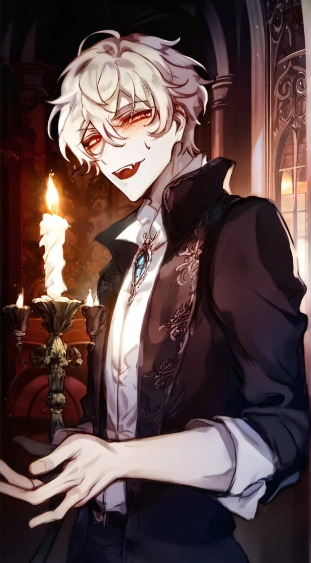 ai character: Matthew background