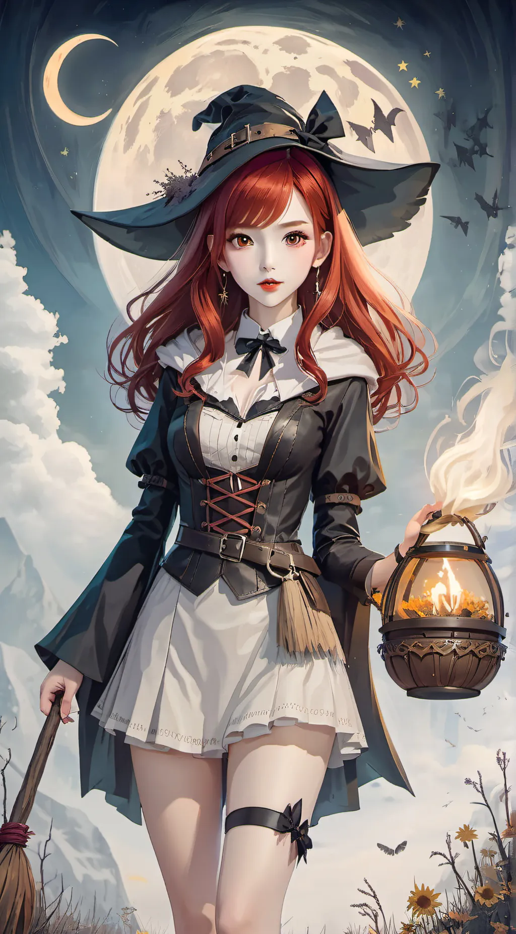 ai character: Sarah background