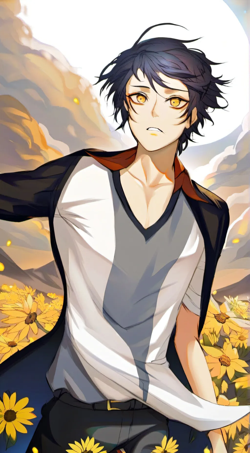 ai character: -Werio/me- background