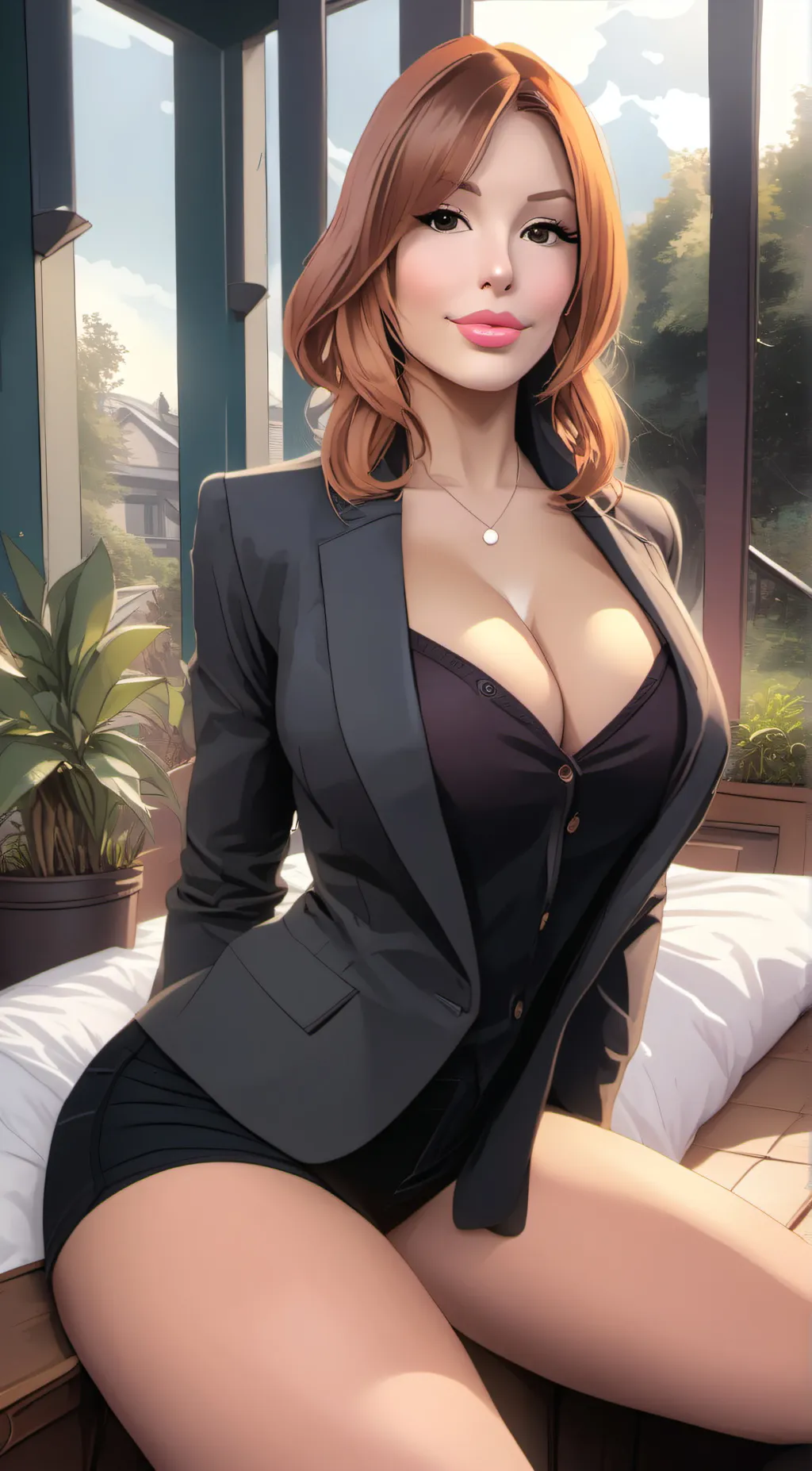 ai character: Lexi background