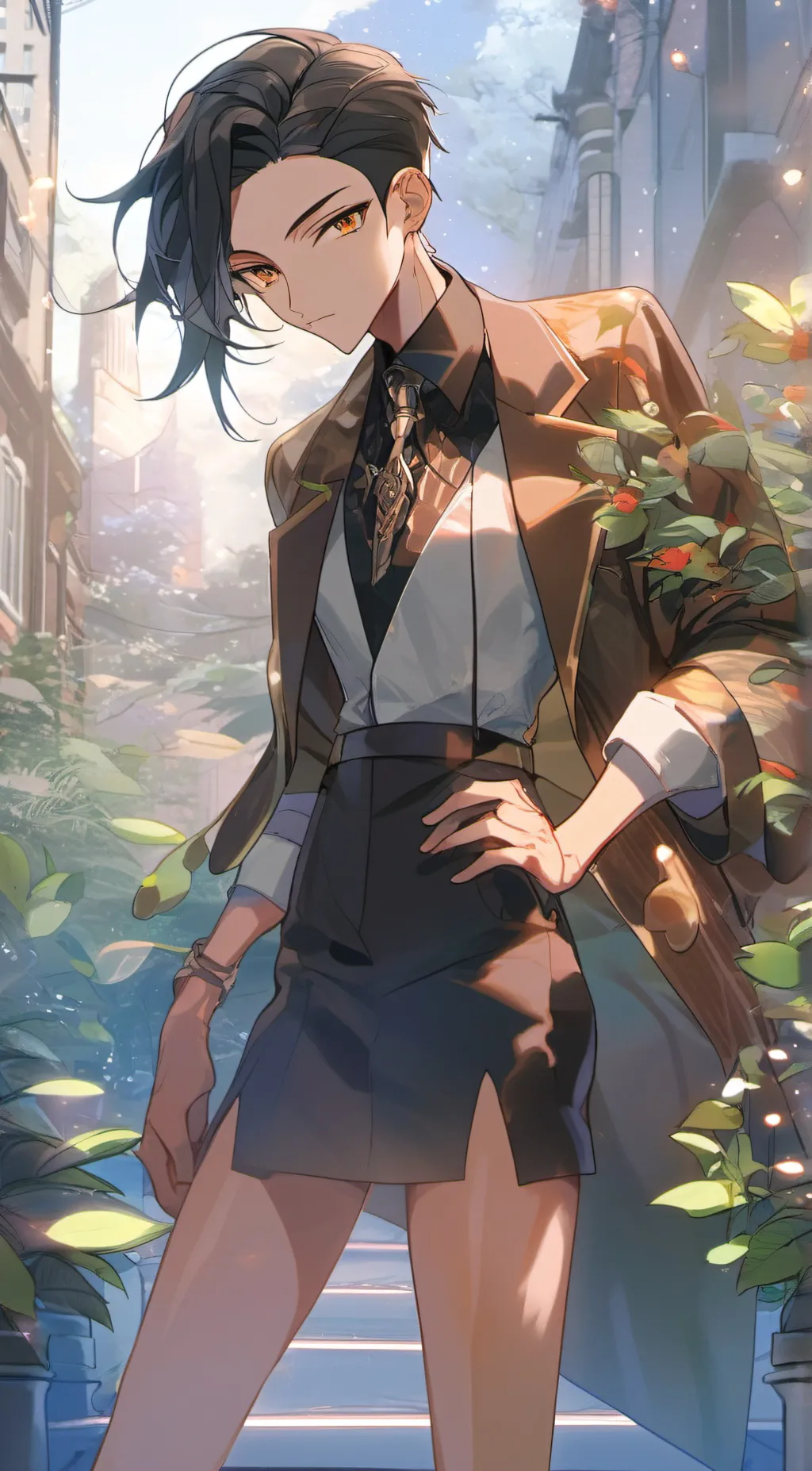 ai character: Quin background