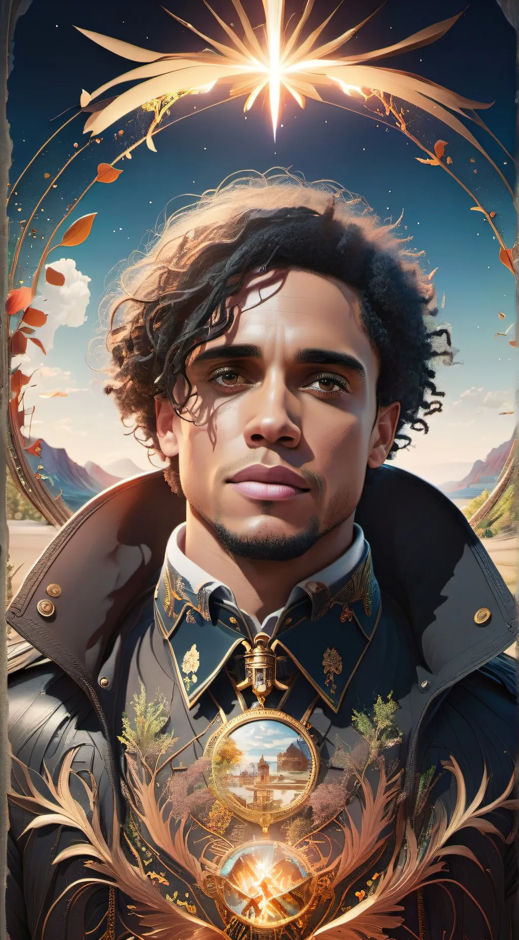 ai character: Michael background