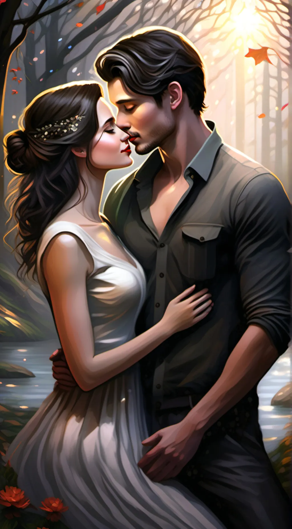 ai character: Garrett background