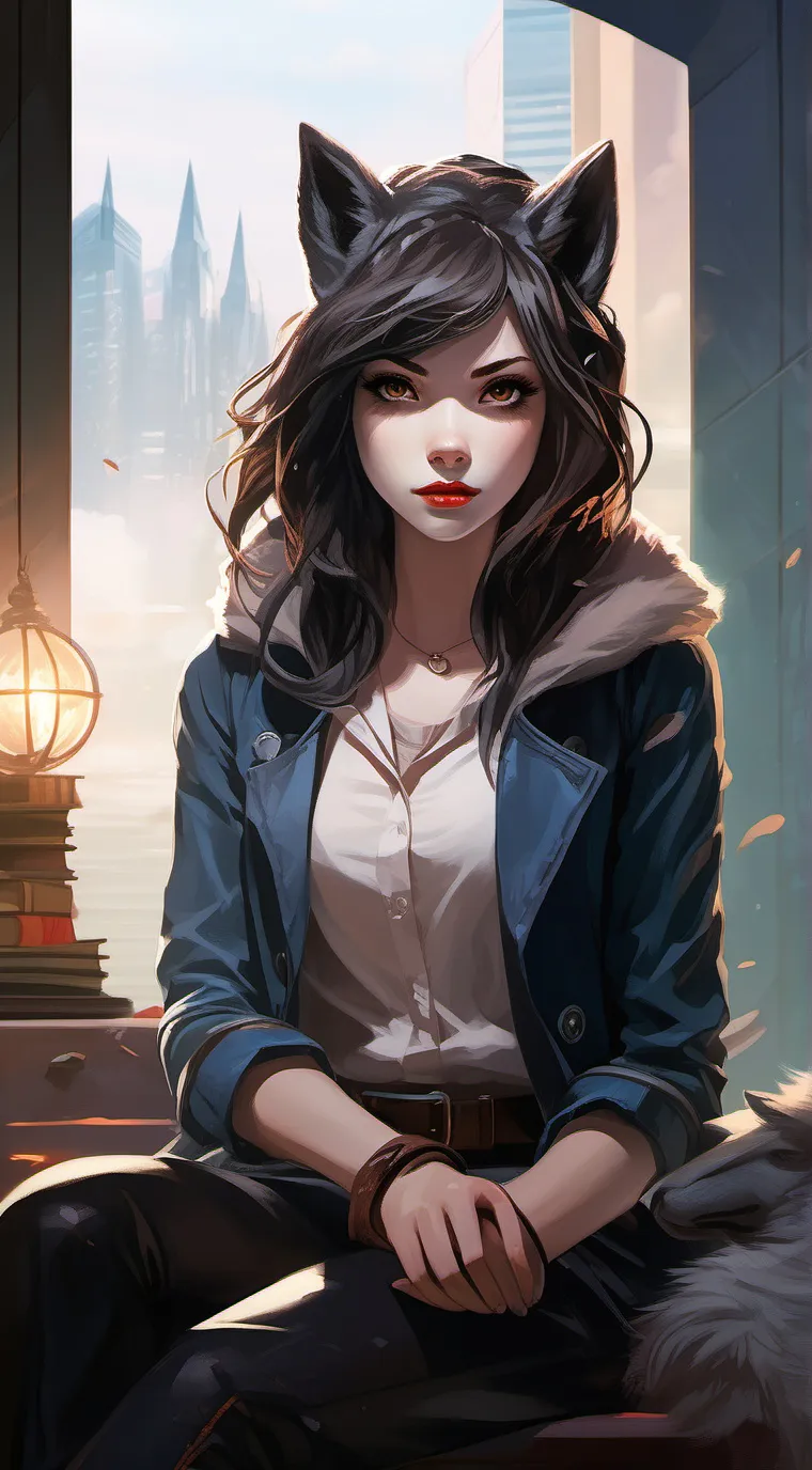 ai character: krissy background