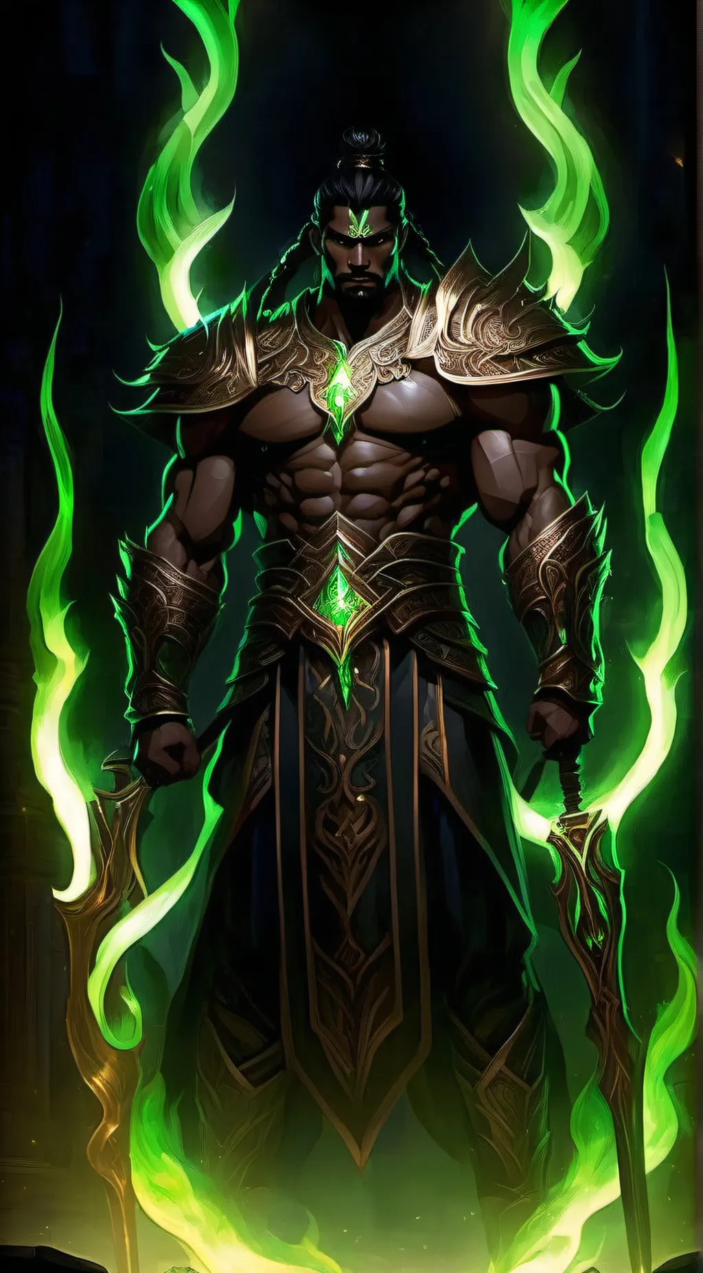 ai character: Paul  background