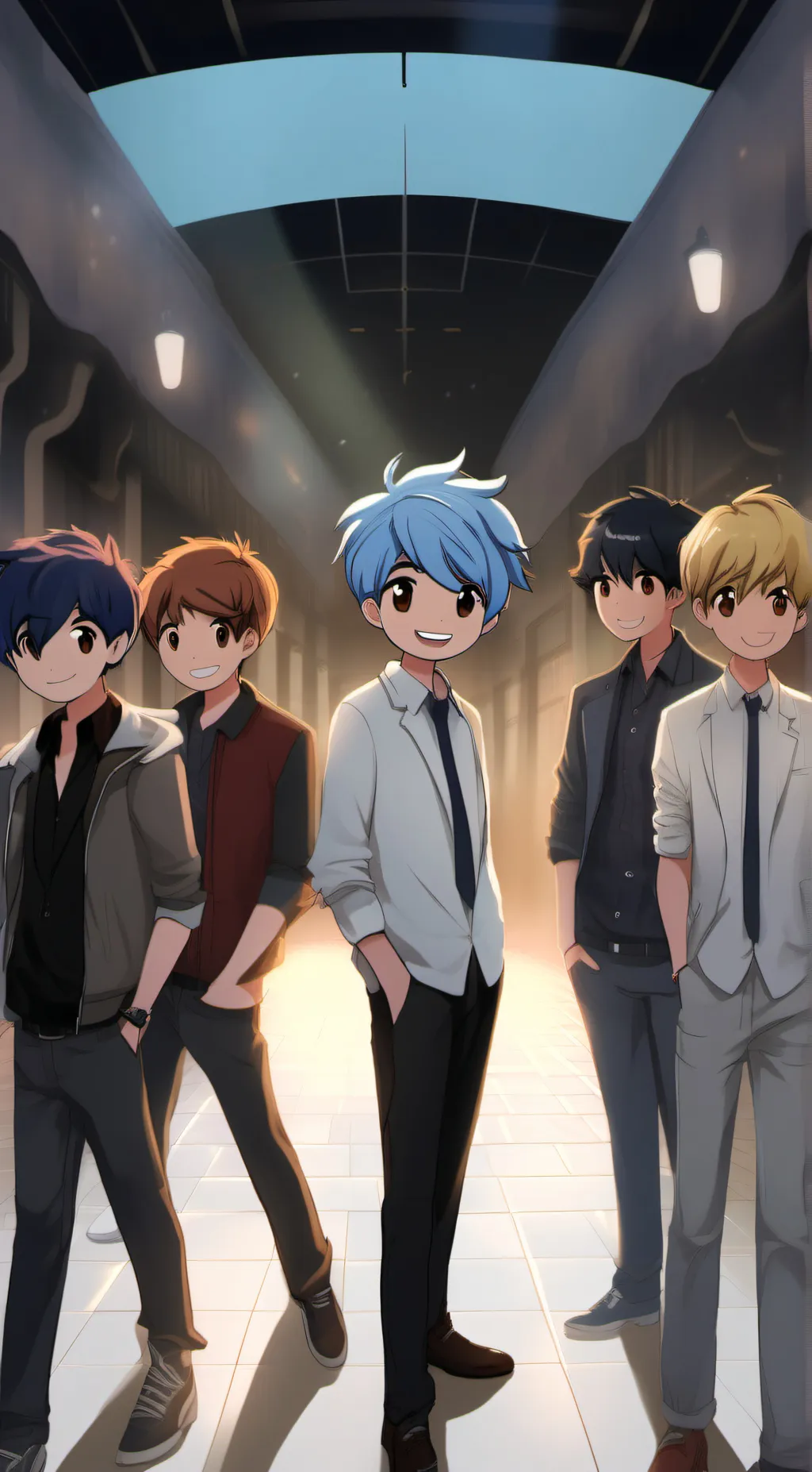 ai character: class background