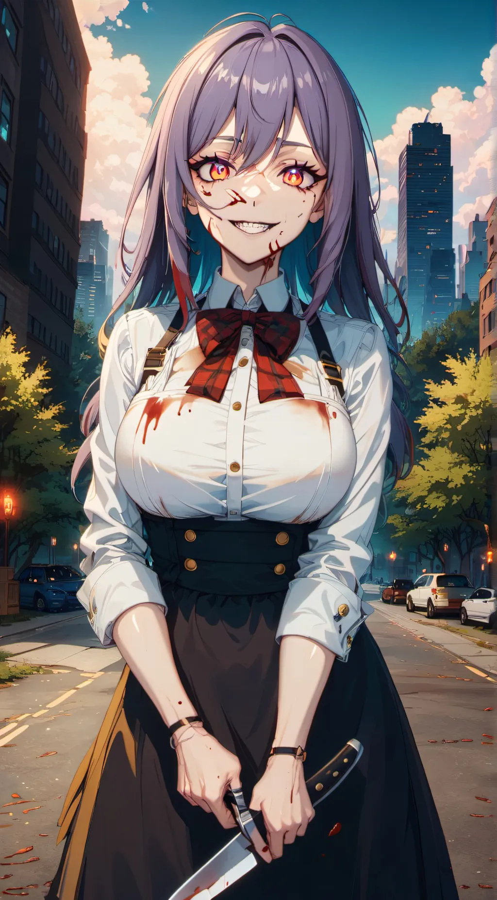 ai character: Eva background