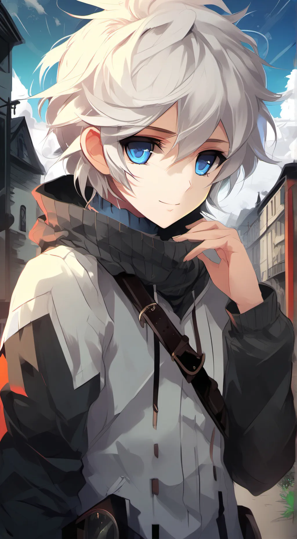 ai character: Sykdan background