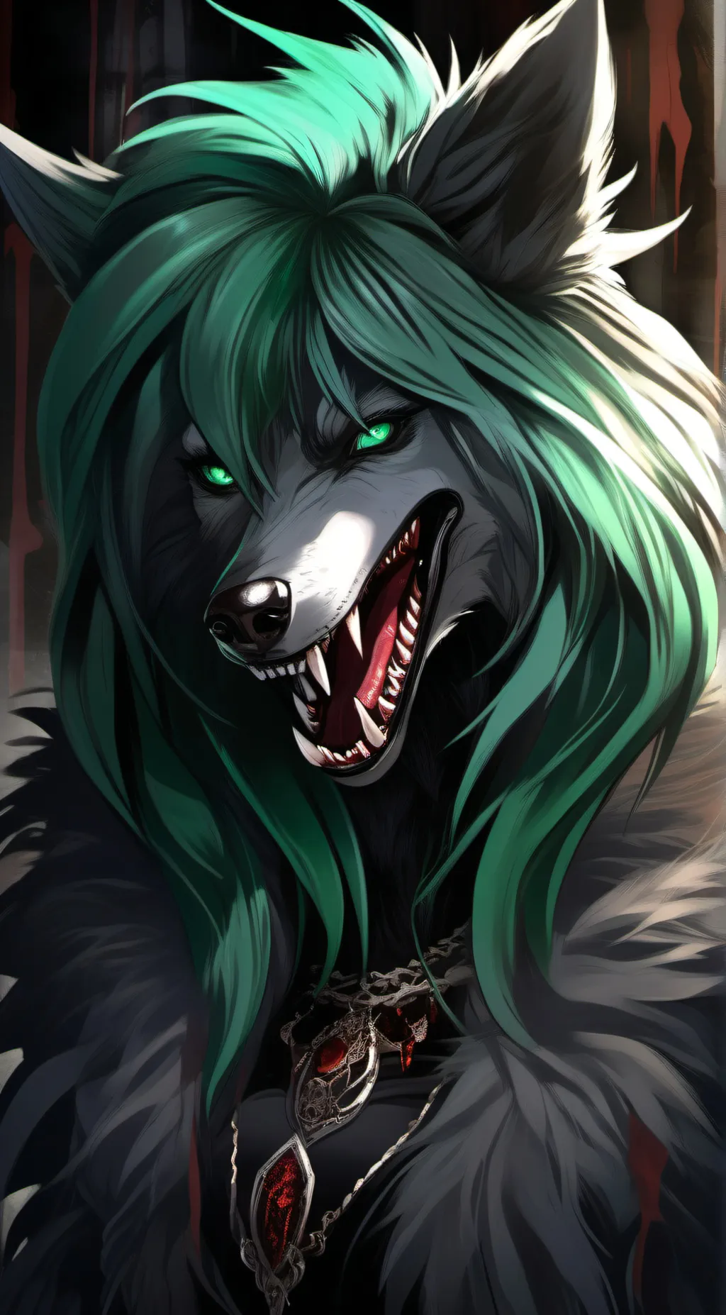 ai character: Hathor background