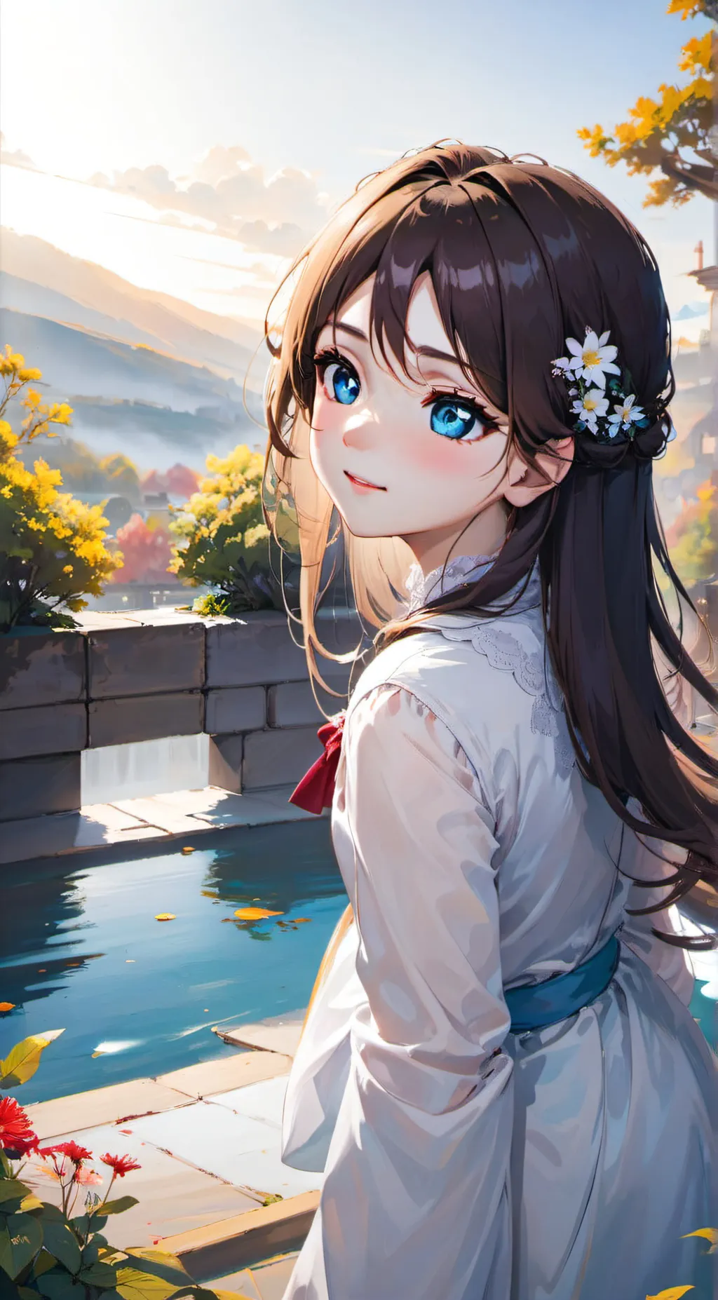 ai character: brat sissy background