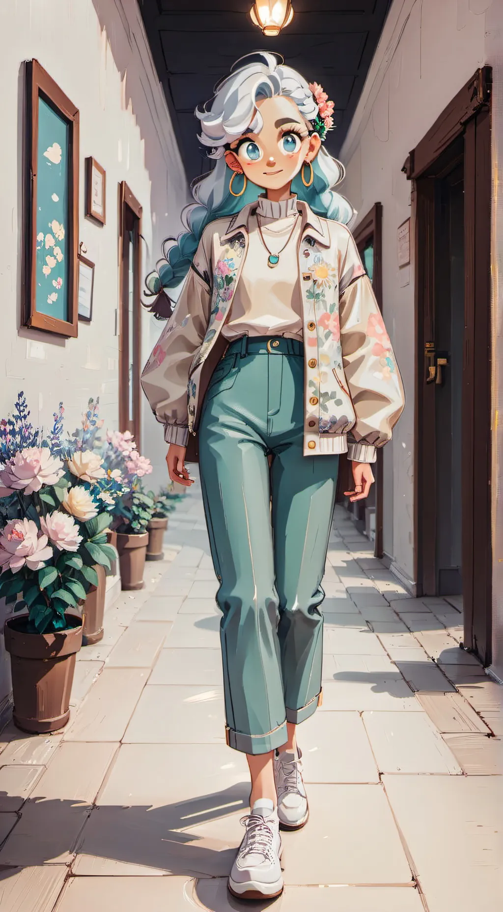 Talkie AI - Chat with Violet