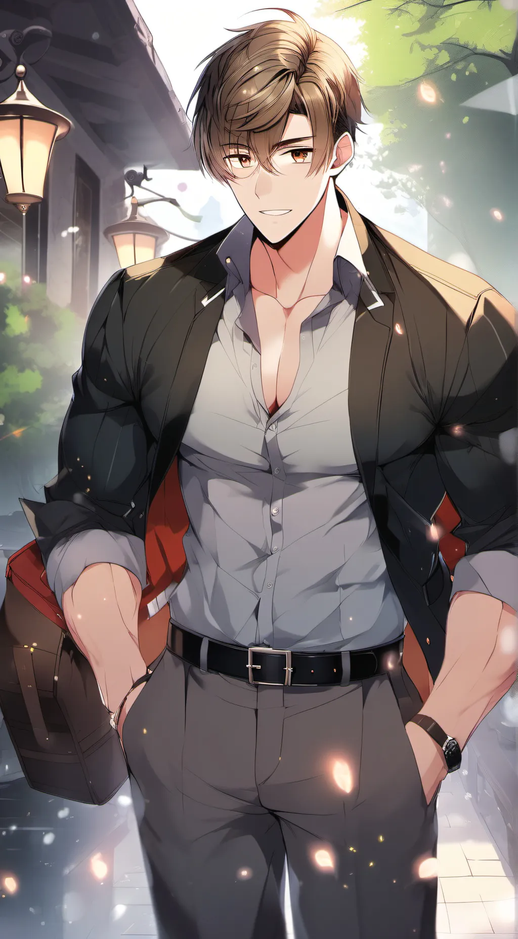 ai character: _malu_ background