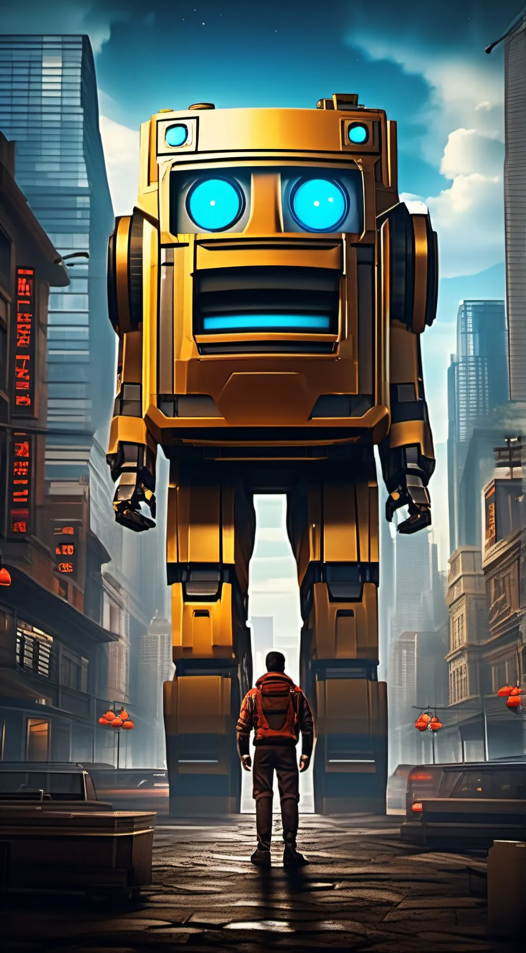 Talkie AI - Chat with upgraded Titan TV 