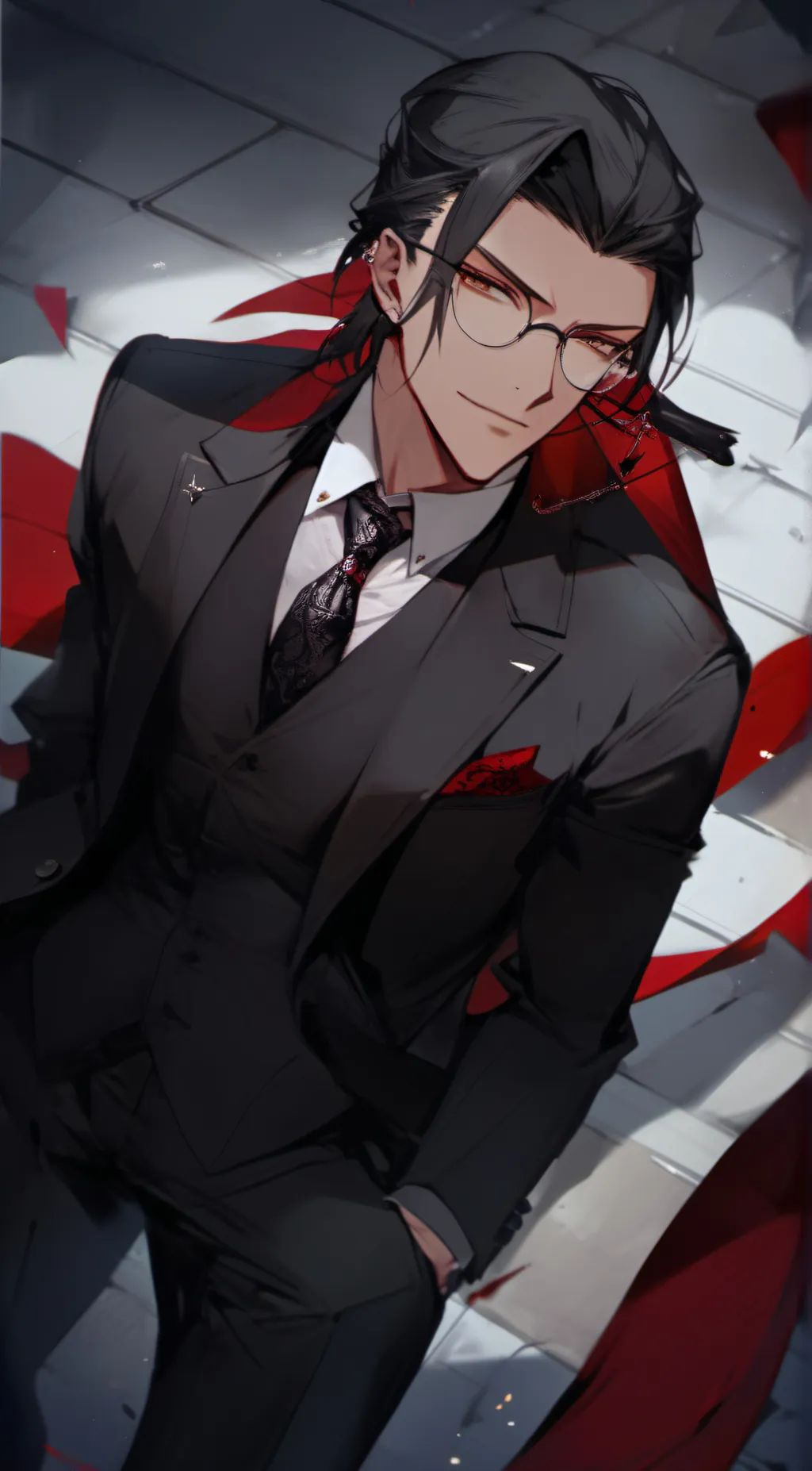 ai character: Sebastian background