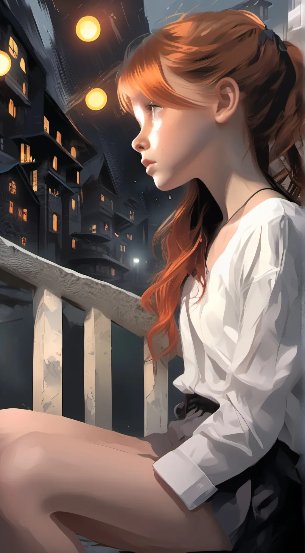 ai character: alivea background