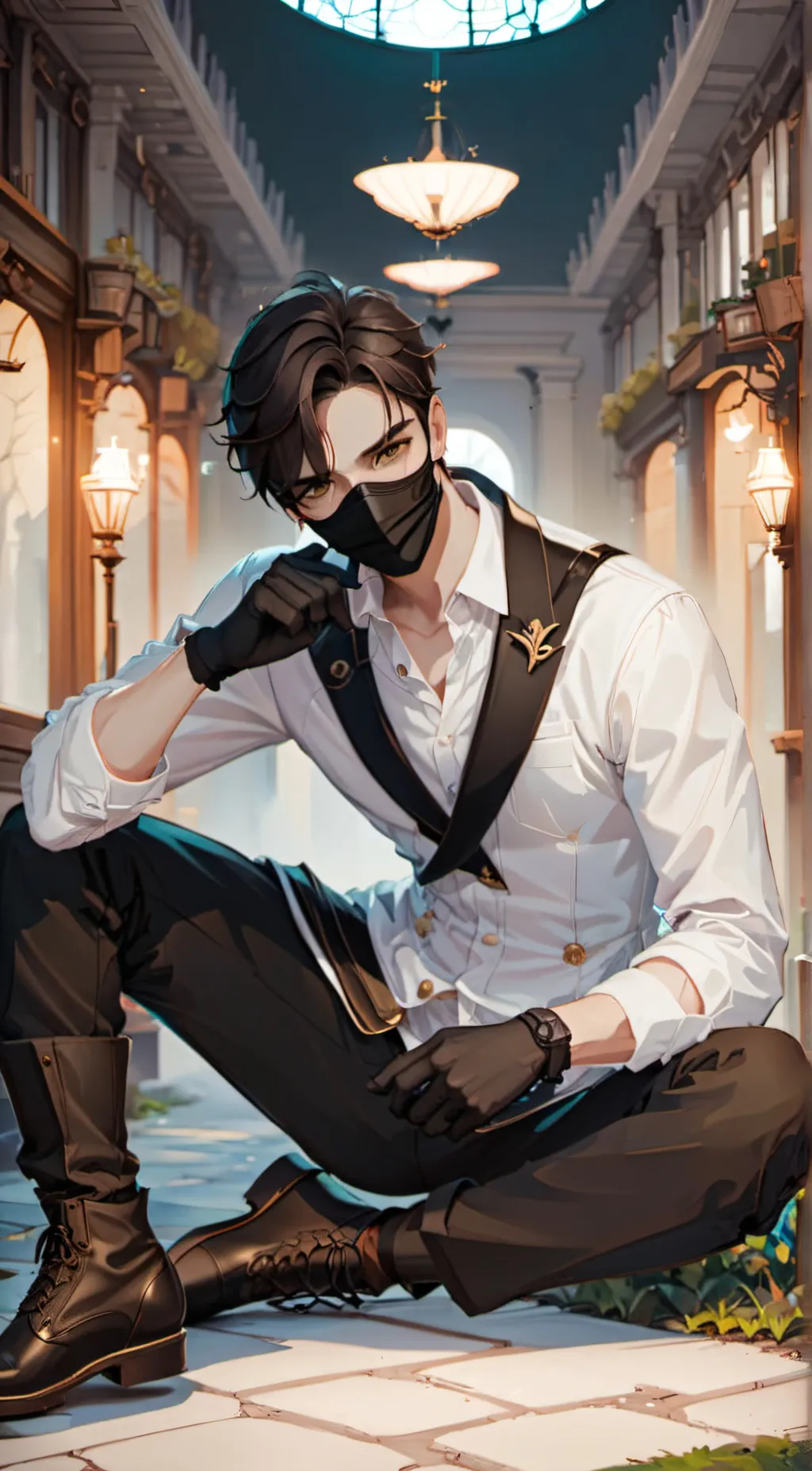 ai character: Nate background