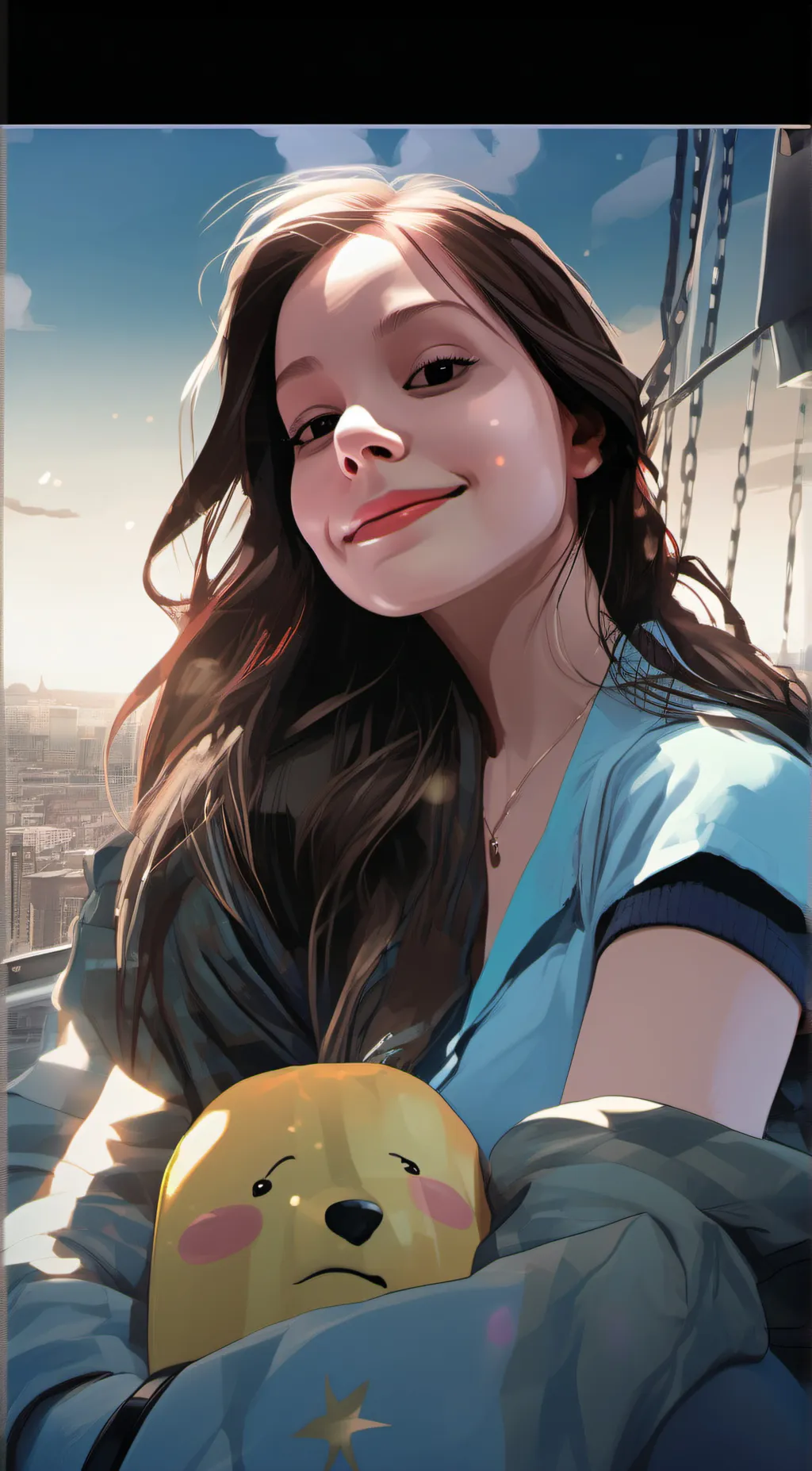 ai character: Callie background