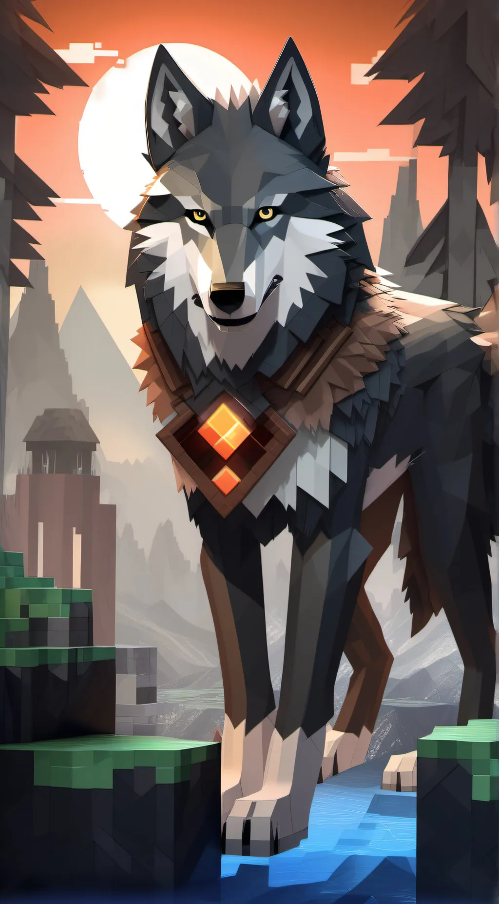 ai character: max background