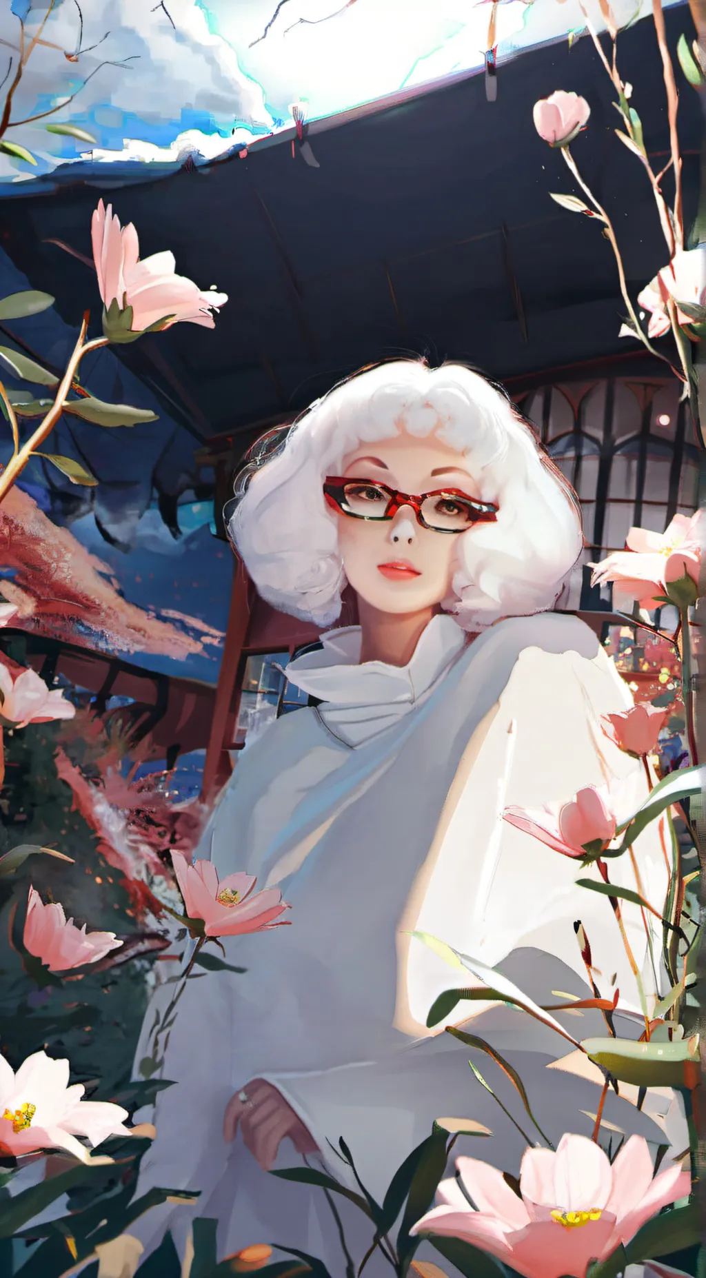 ai character: Emily Corday  background