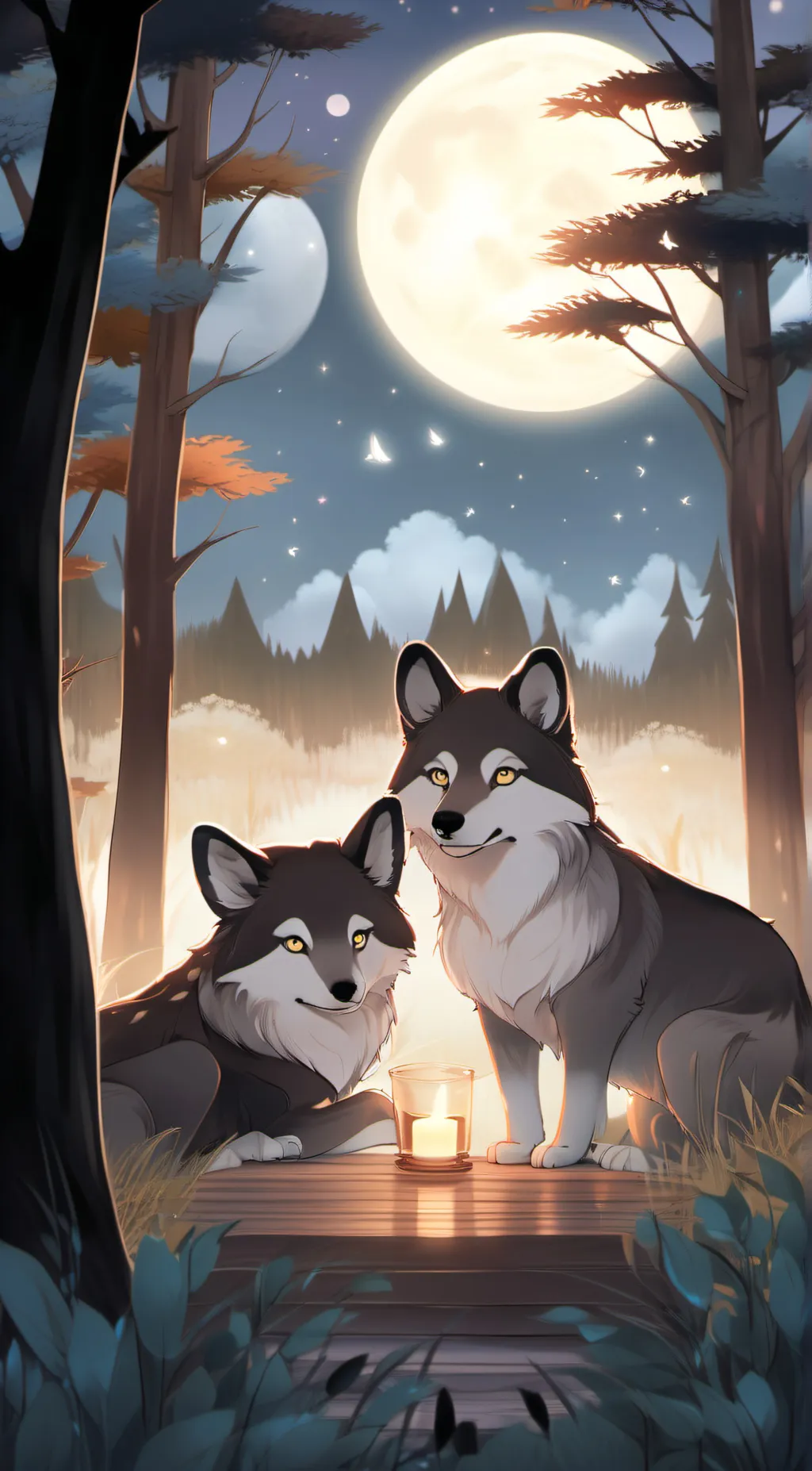 ai character: Jaden Mandolin background