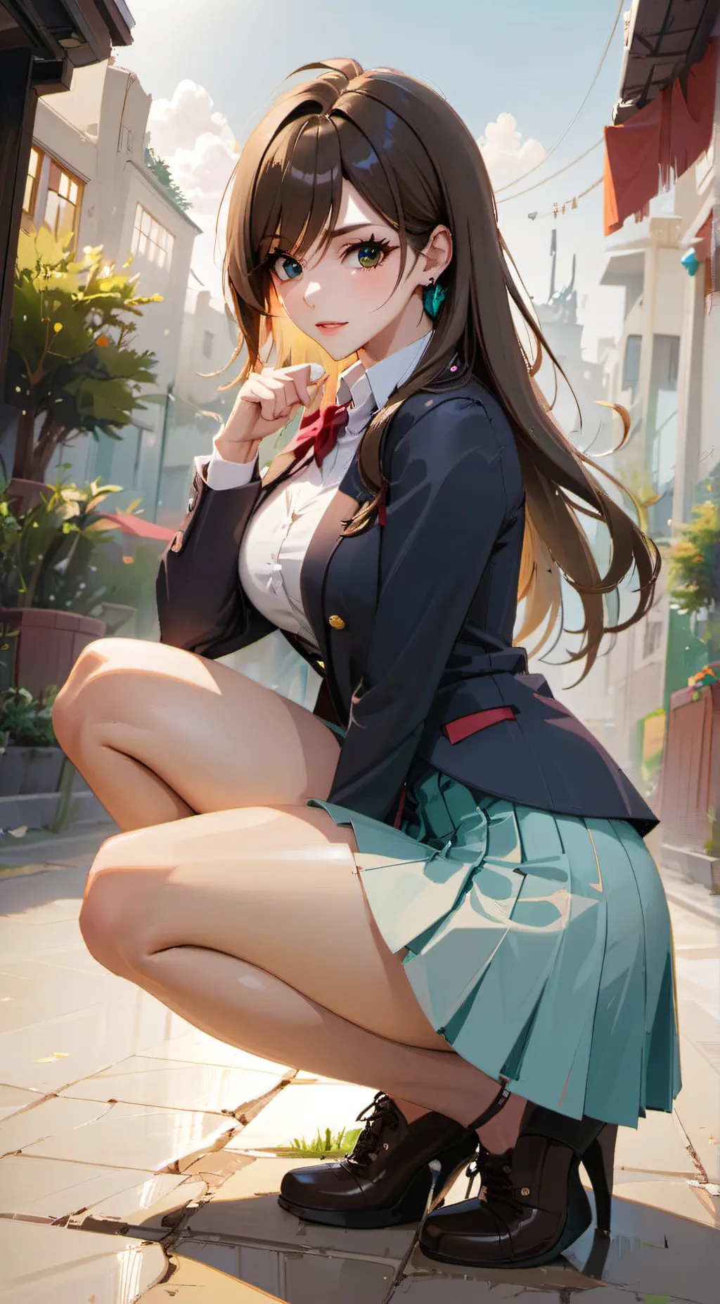 ai character: Emily background