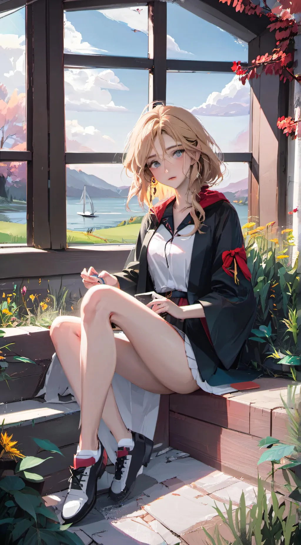 ai character: Yulia Anne background