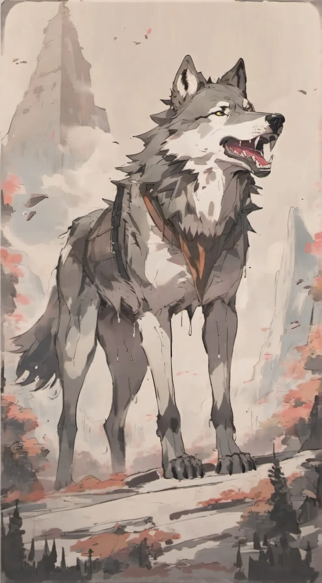 ai character: Cosmo background